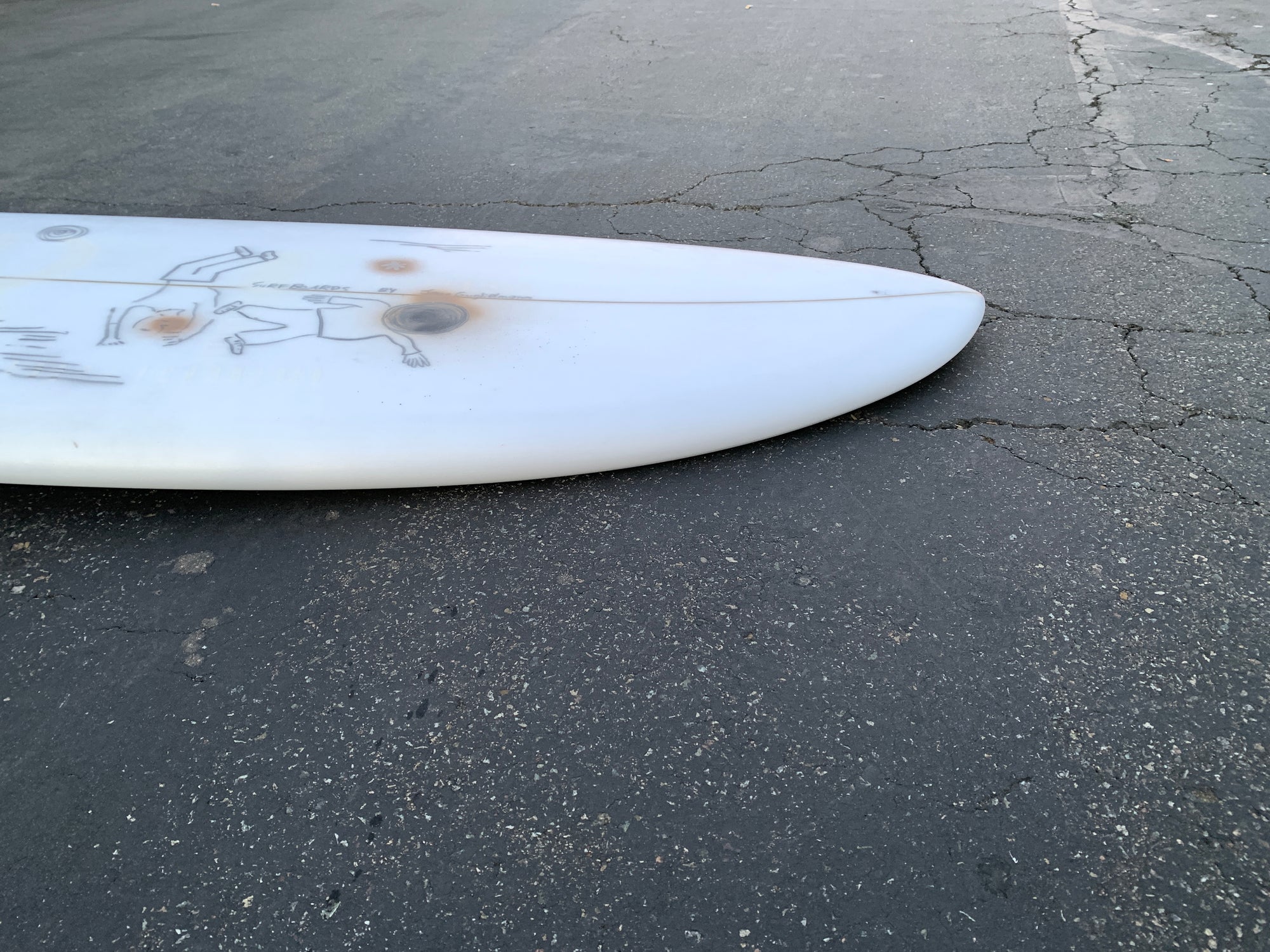 5’6” Jesse Guglielmana Shovel Fish