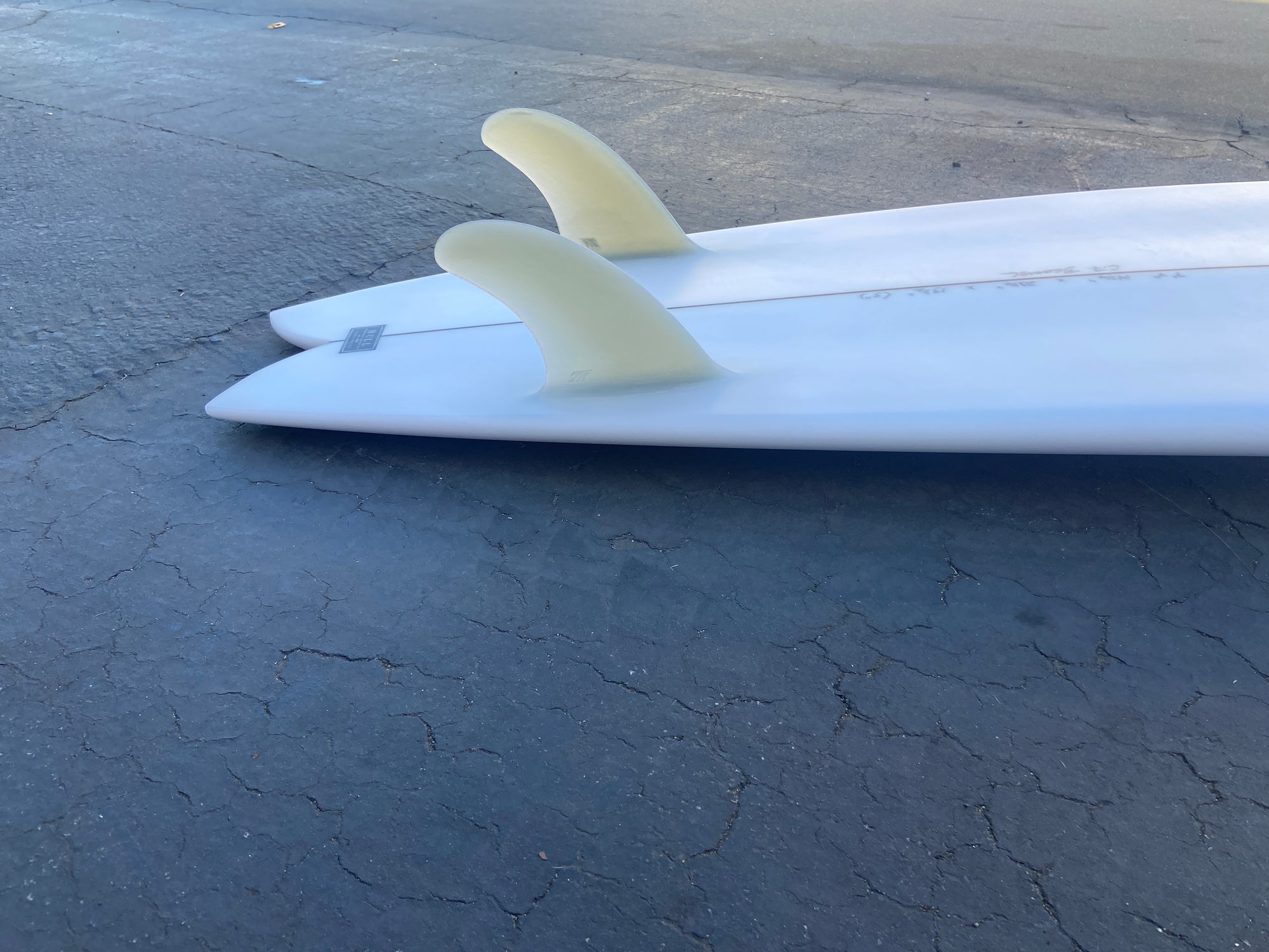 7'7" Christian Beamish King Fish