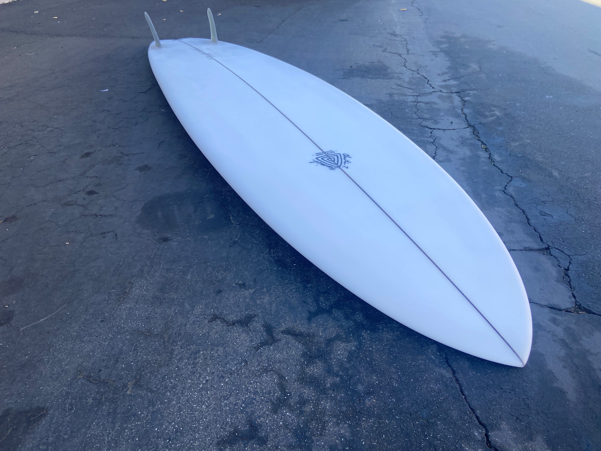 7'7" Christian Beamish King Fish