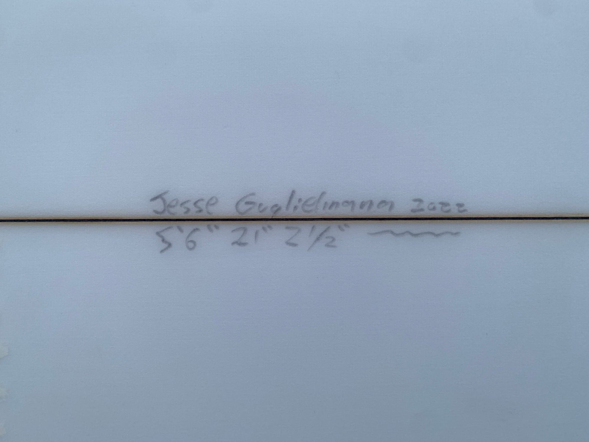 5’6” Jesse Guglielmana Shovel Fish