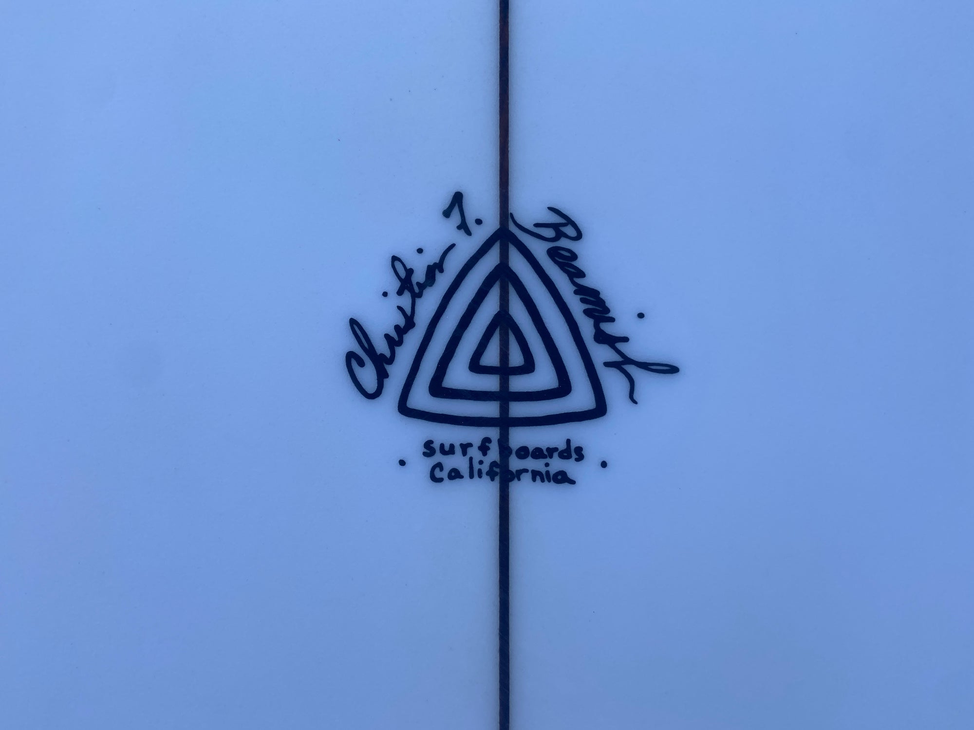 7'7" Christian Beamish King Fish