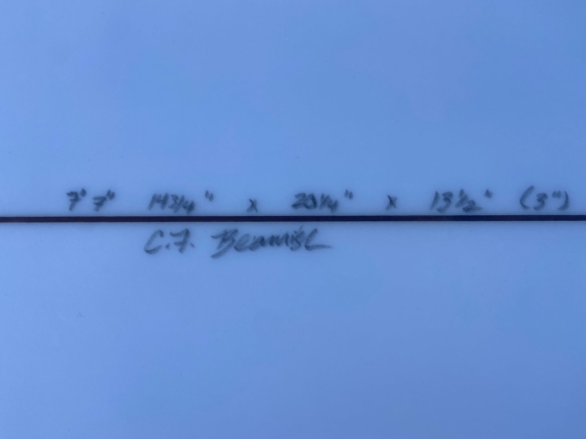 7'7" Christian Beamish King Fish