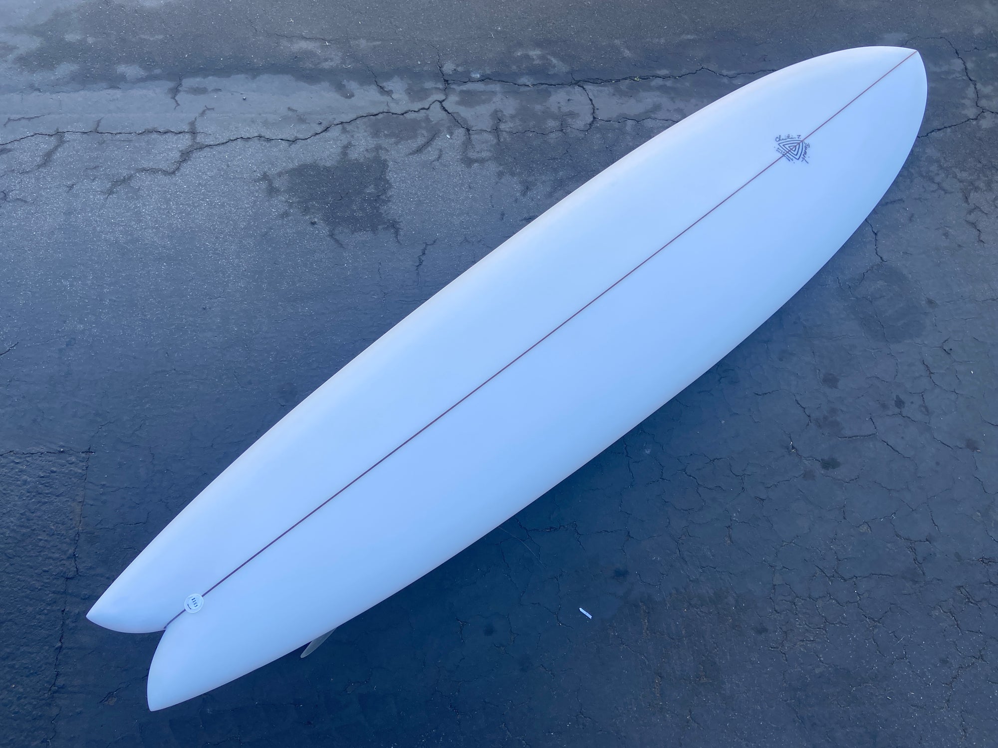 7'7" Christian Beamish King Fish