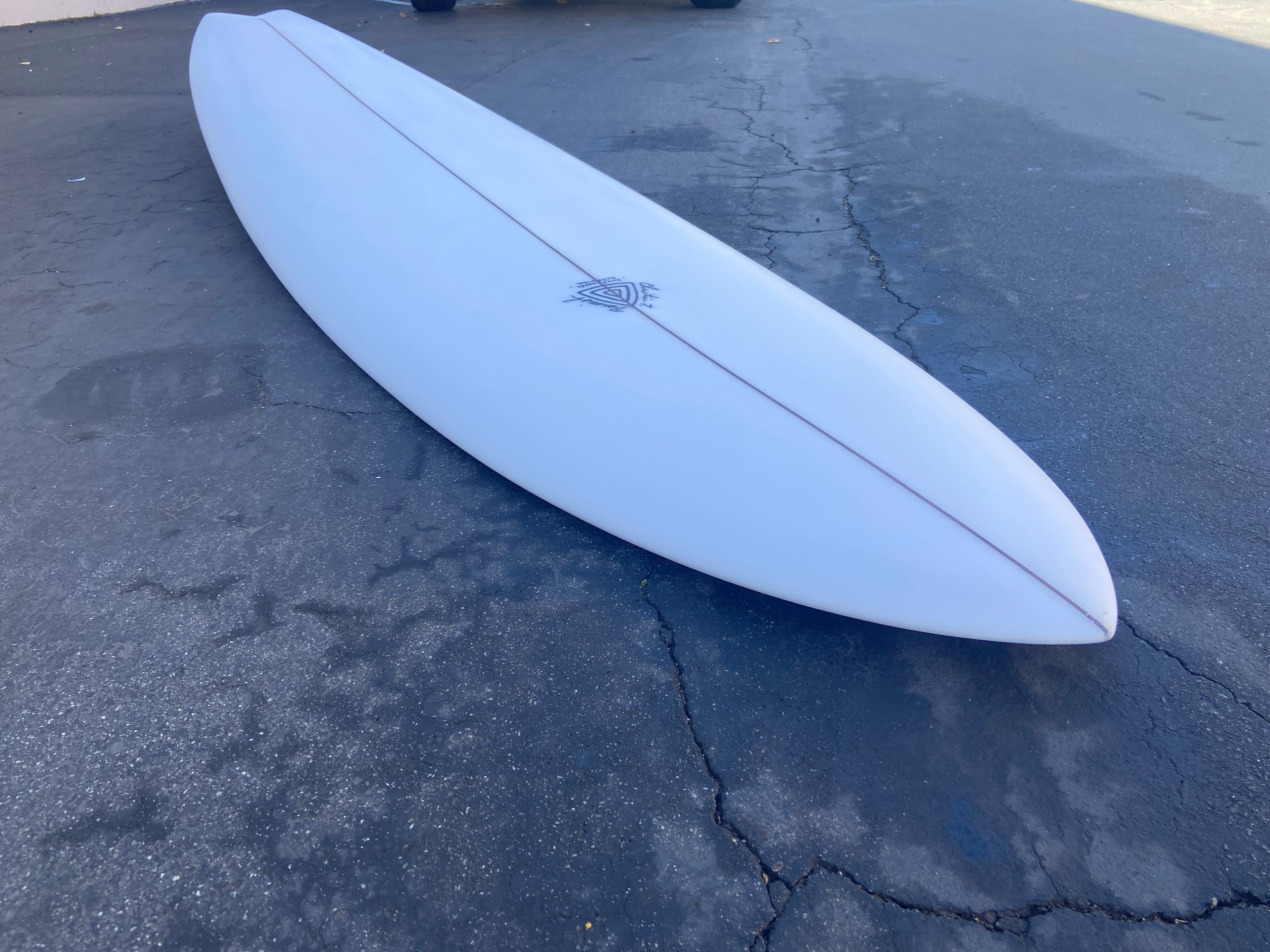 7'7" Christian Beamish King Fish