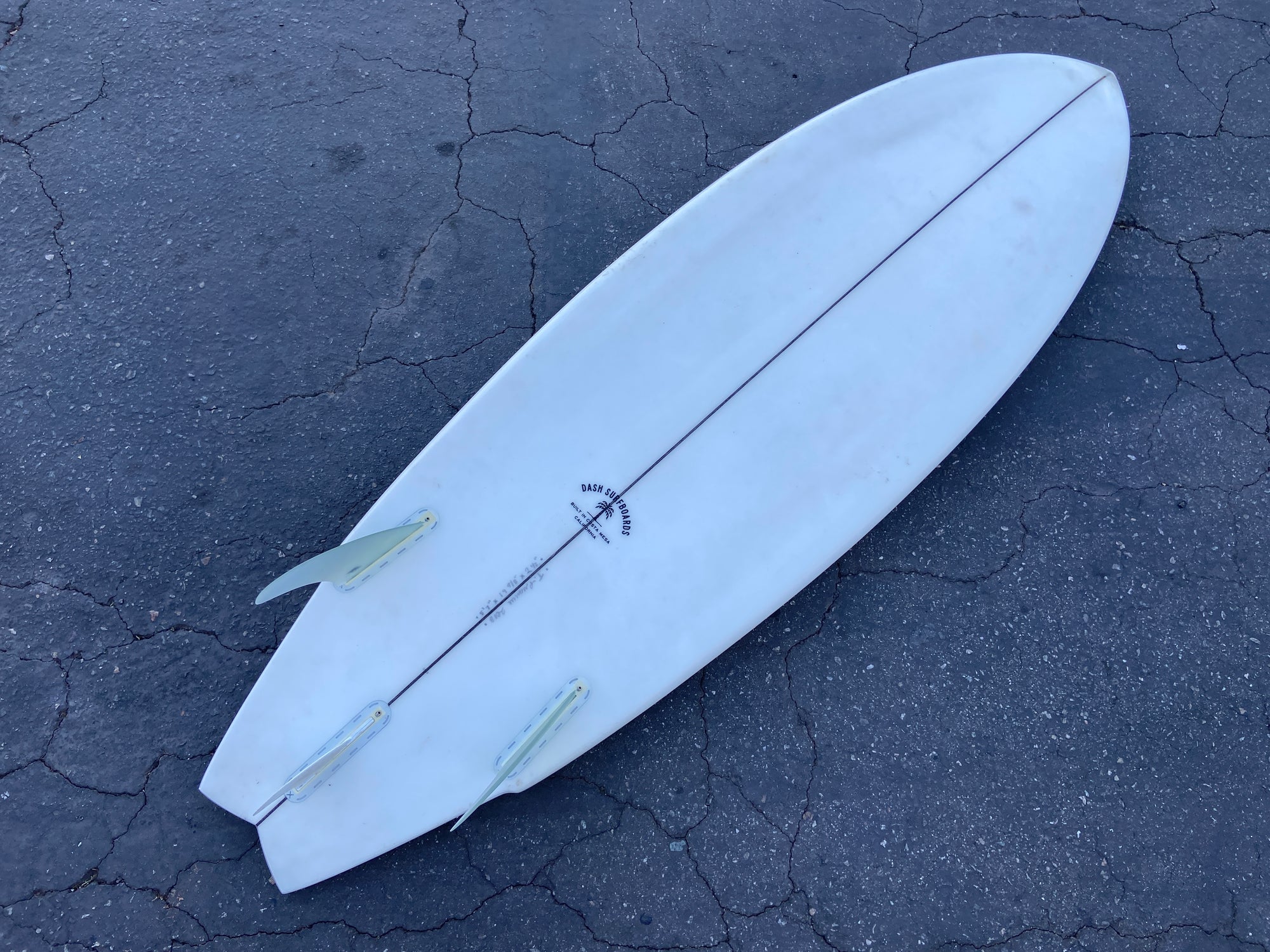 5'7" Dash Thruster (Used)