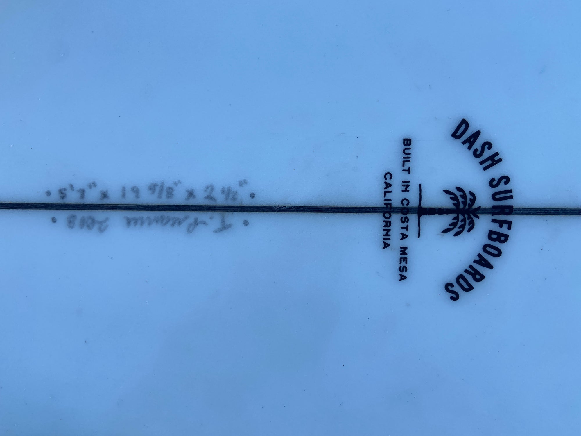 5'7" Dash Thruster (Used)