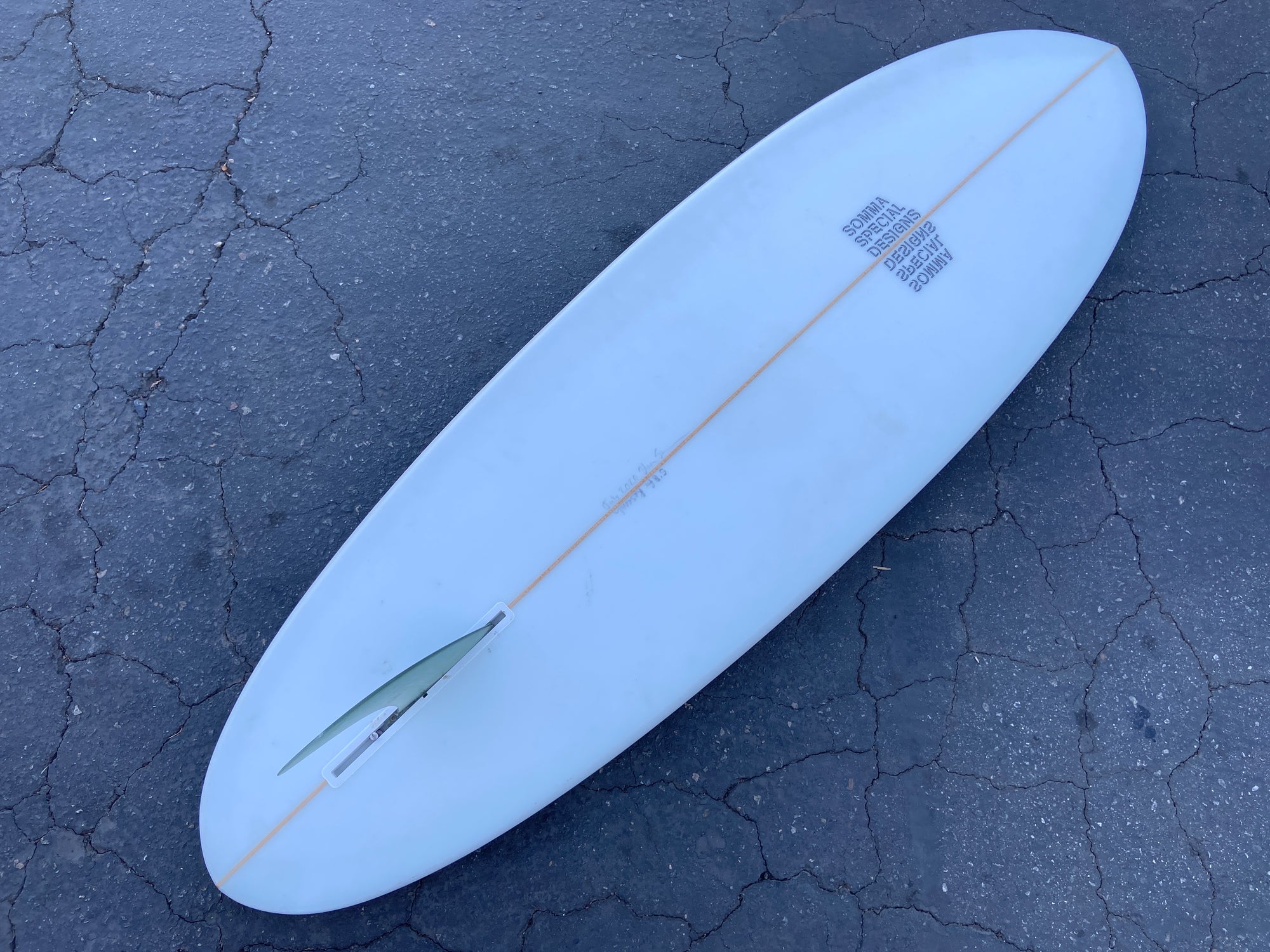 5'8" Somma Daydream Hull (Used)