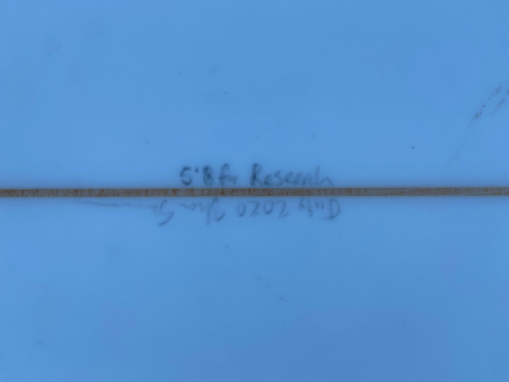 5'8" Somma Daydream Hull (Used)