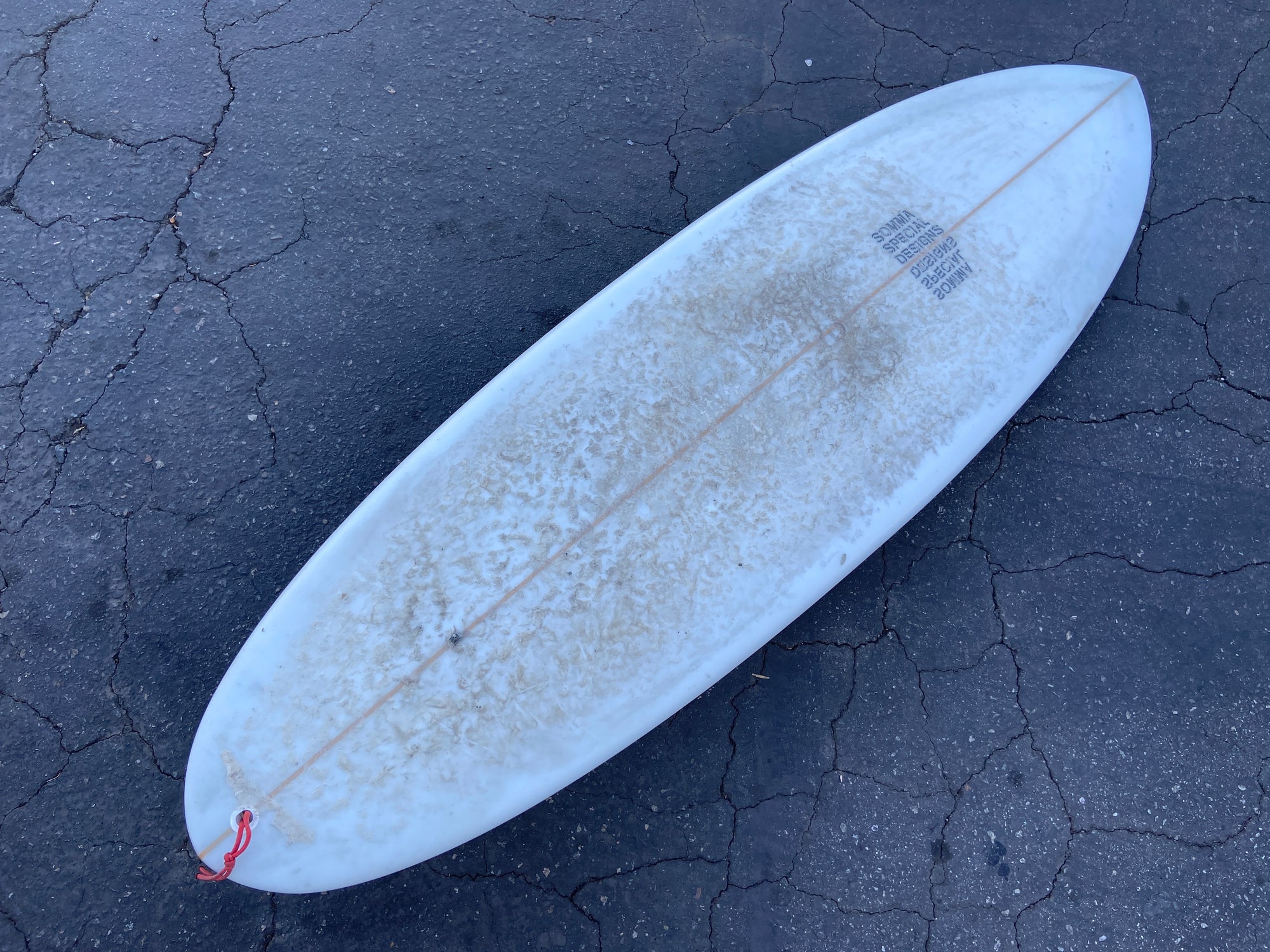 5'8" Somma Daydream Hull (Used)