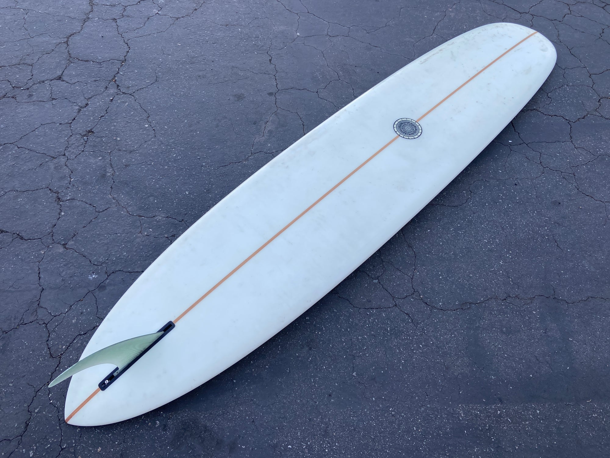9'5" Tyler Warren Pintail Noserider (Used)