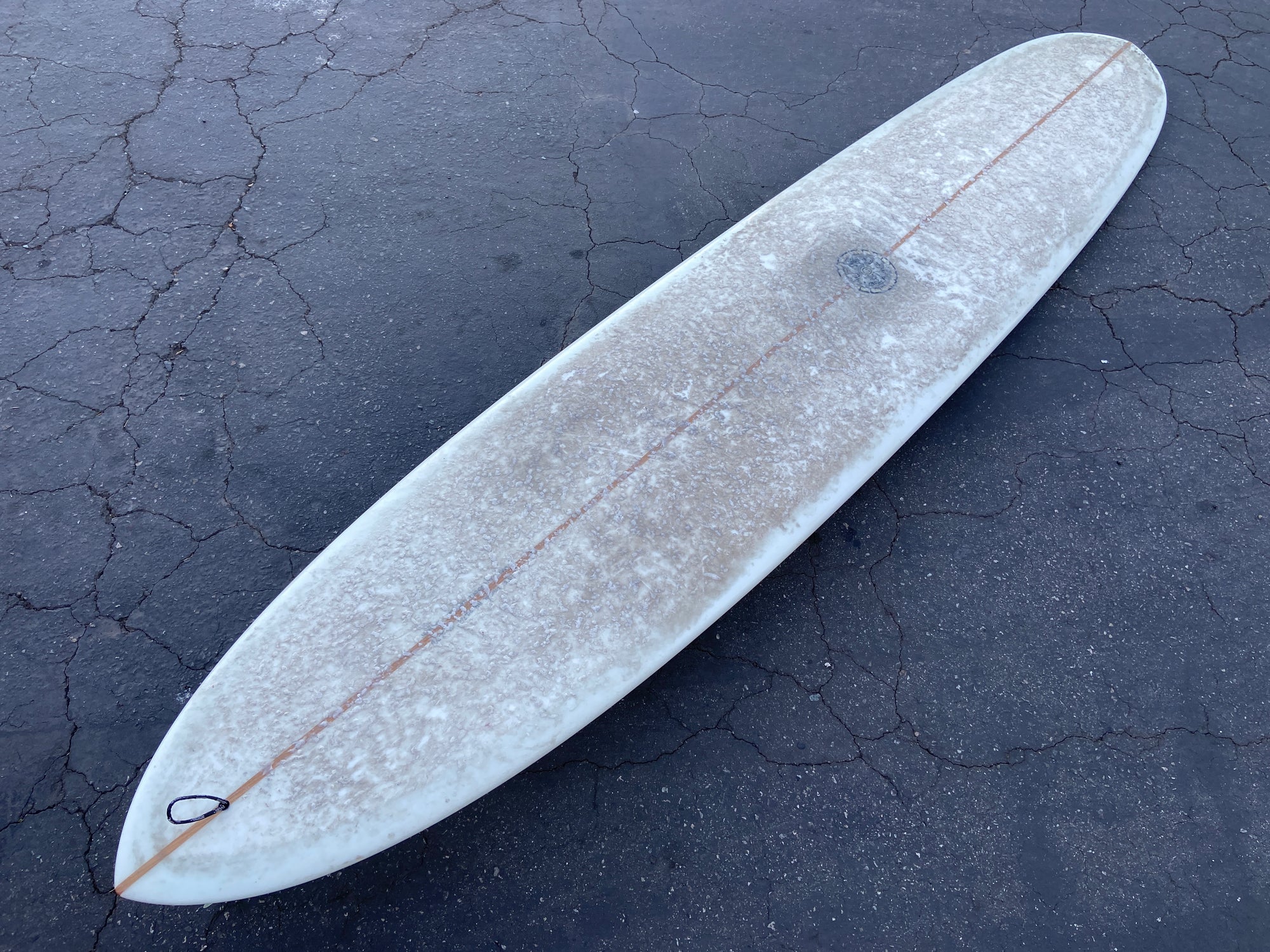 9'5" Tyler Warren Pintail Noserider (Used)