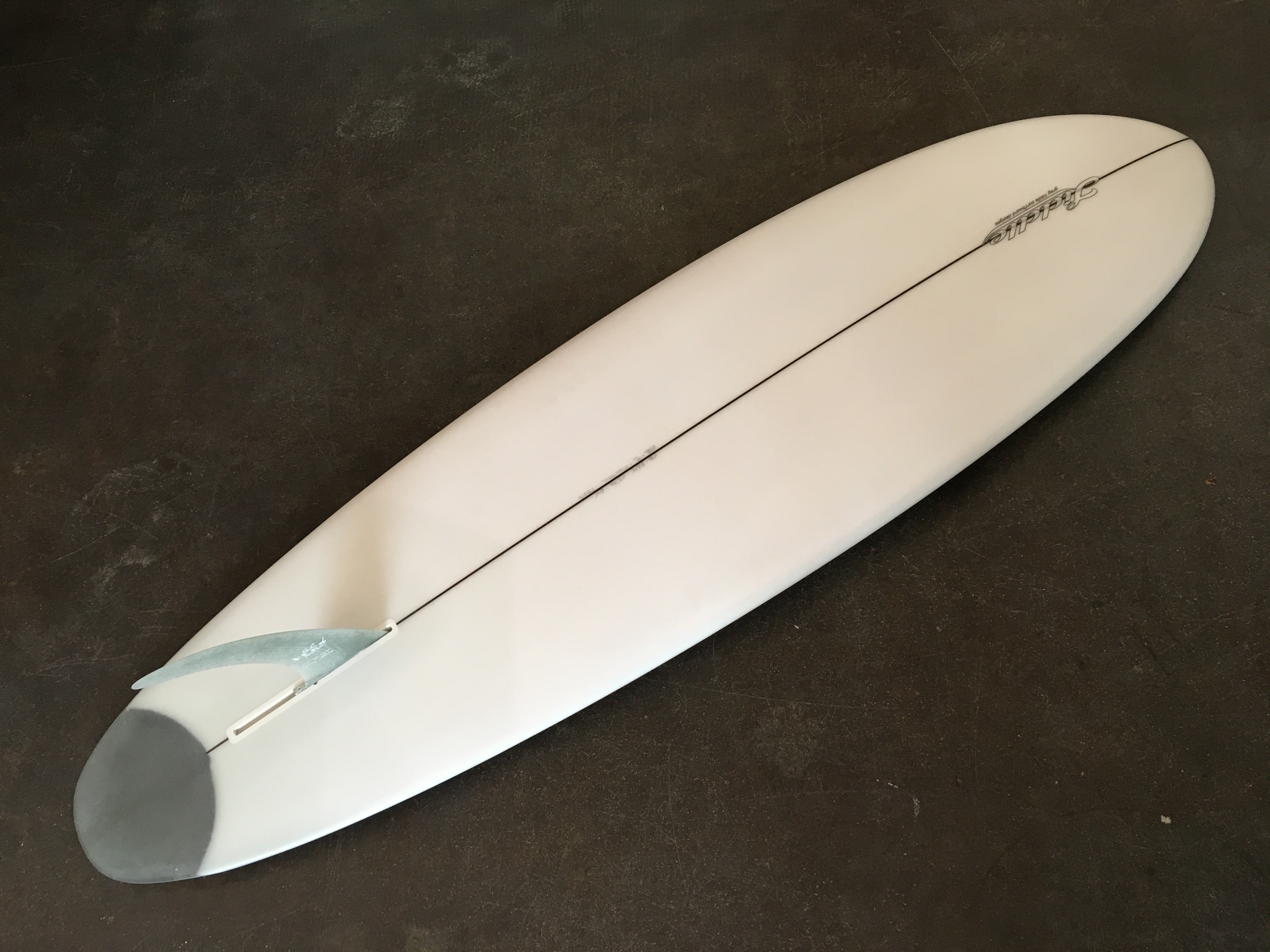 Liddle Designs 6'6” M3P フィン付き 6'6 Liddle M3P Flex Tail