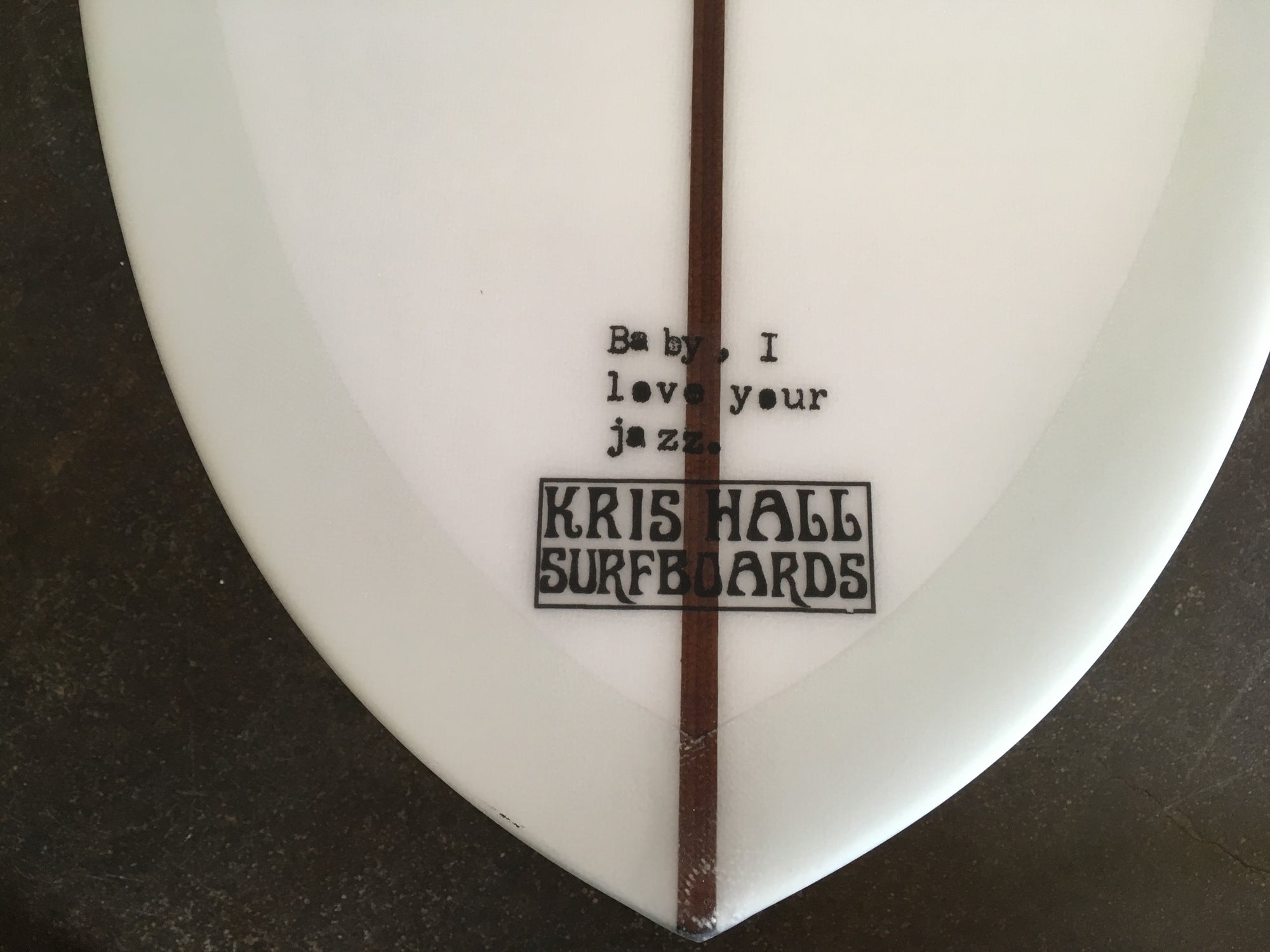 9'6" Kris Hall Jazz Pin