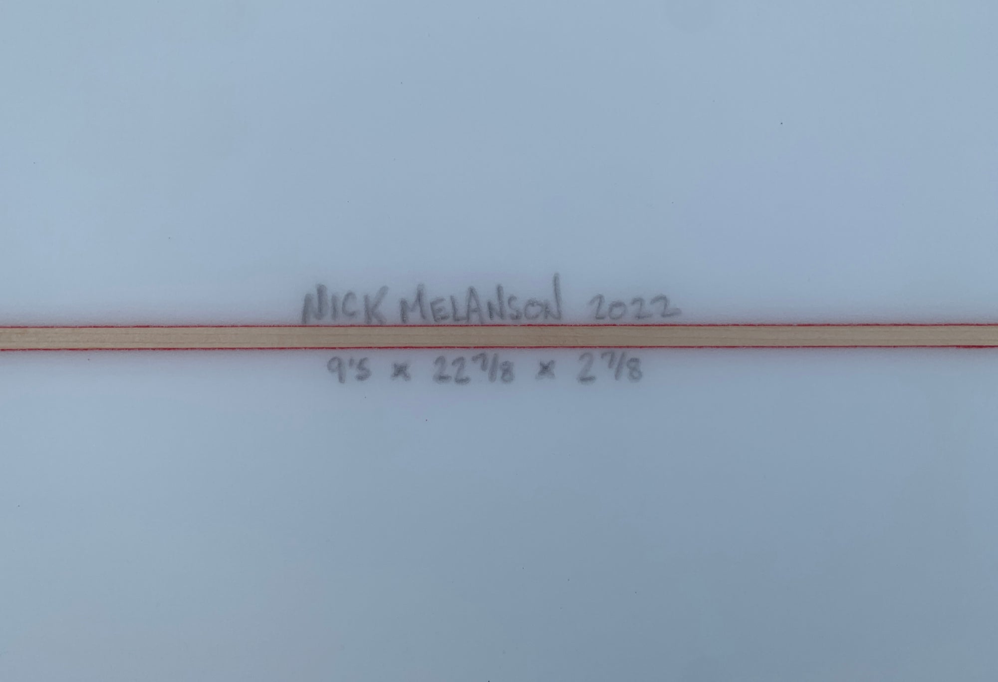 9'5" Nick Melanson Thumb Tail