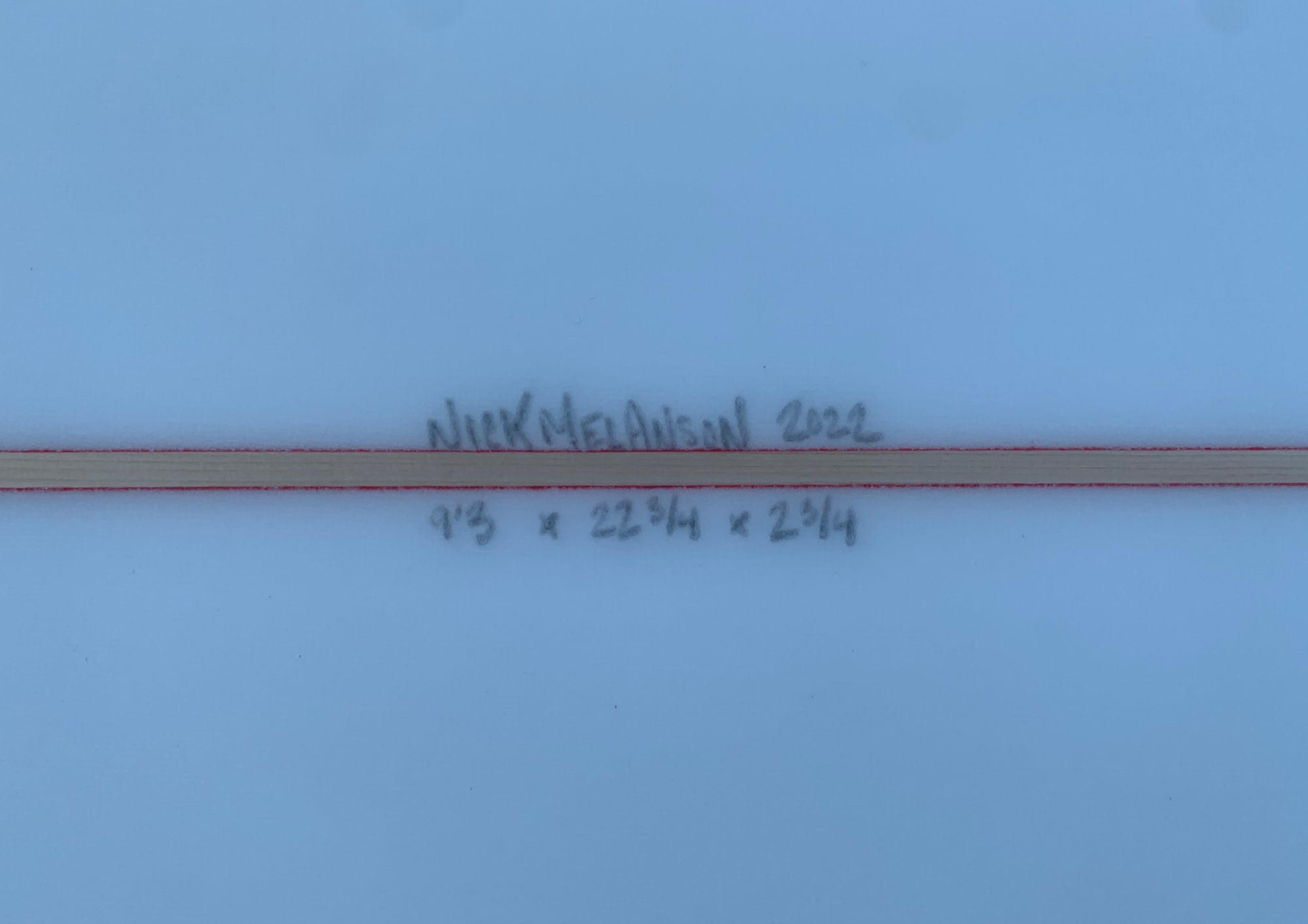 9'3" Nick Melanson Thumb Tail