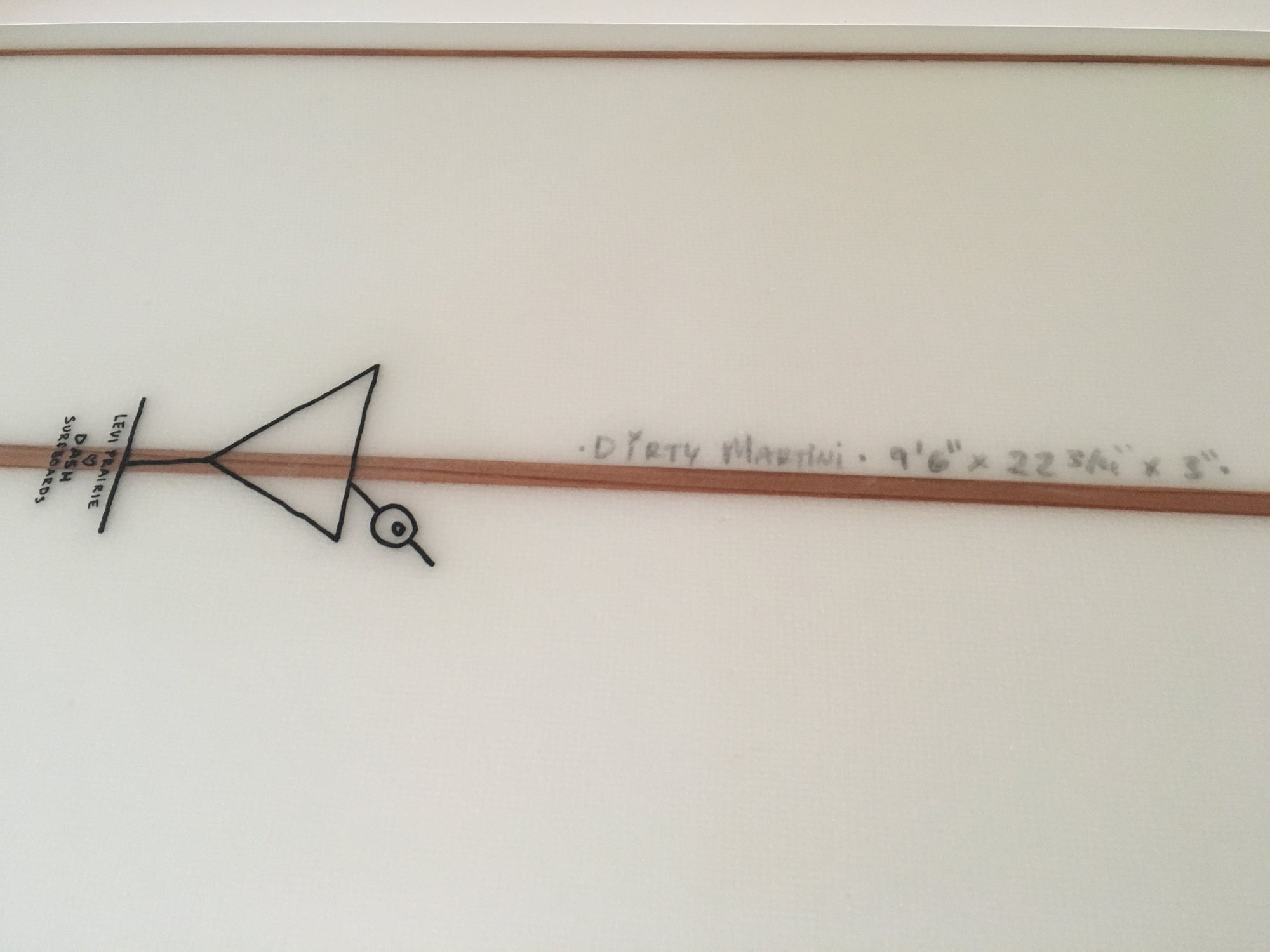 9'6" Dash Dirty Martini Triple Stringer