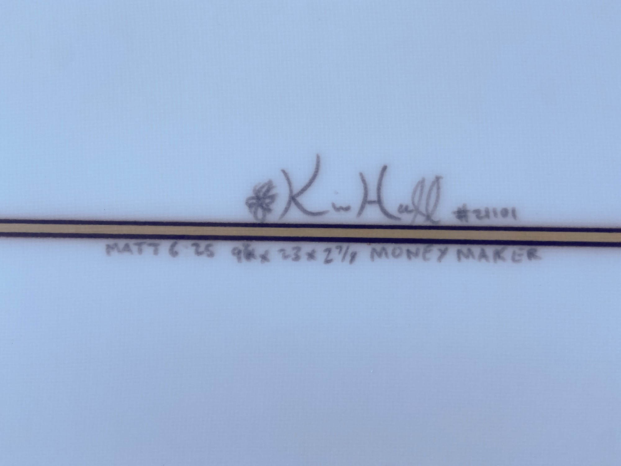 9'6" Kris Hall Money Maker