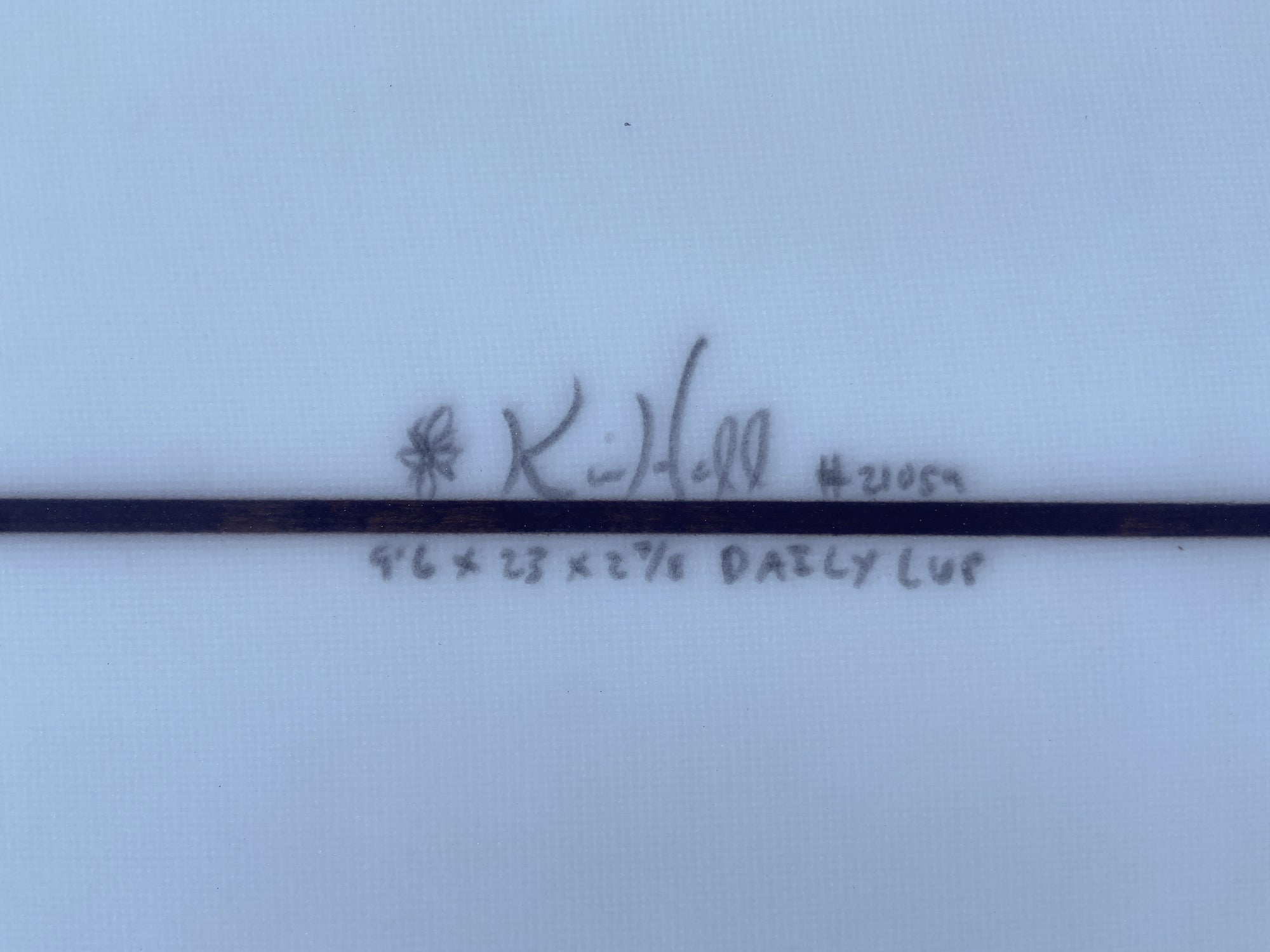 9'6" Kris Hall Daily Cup