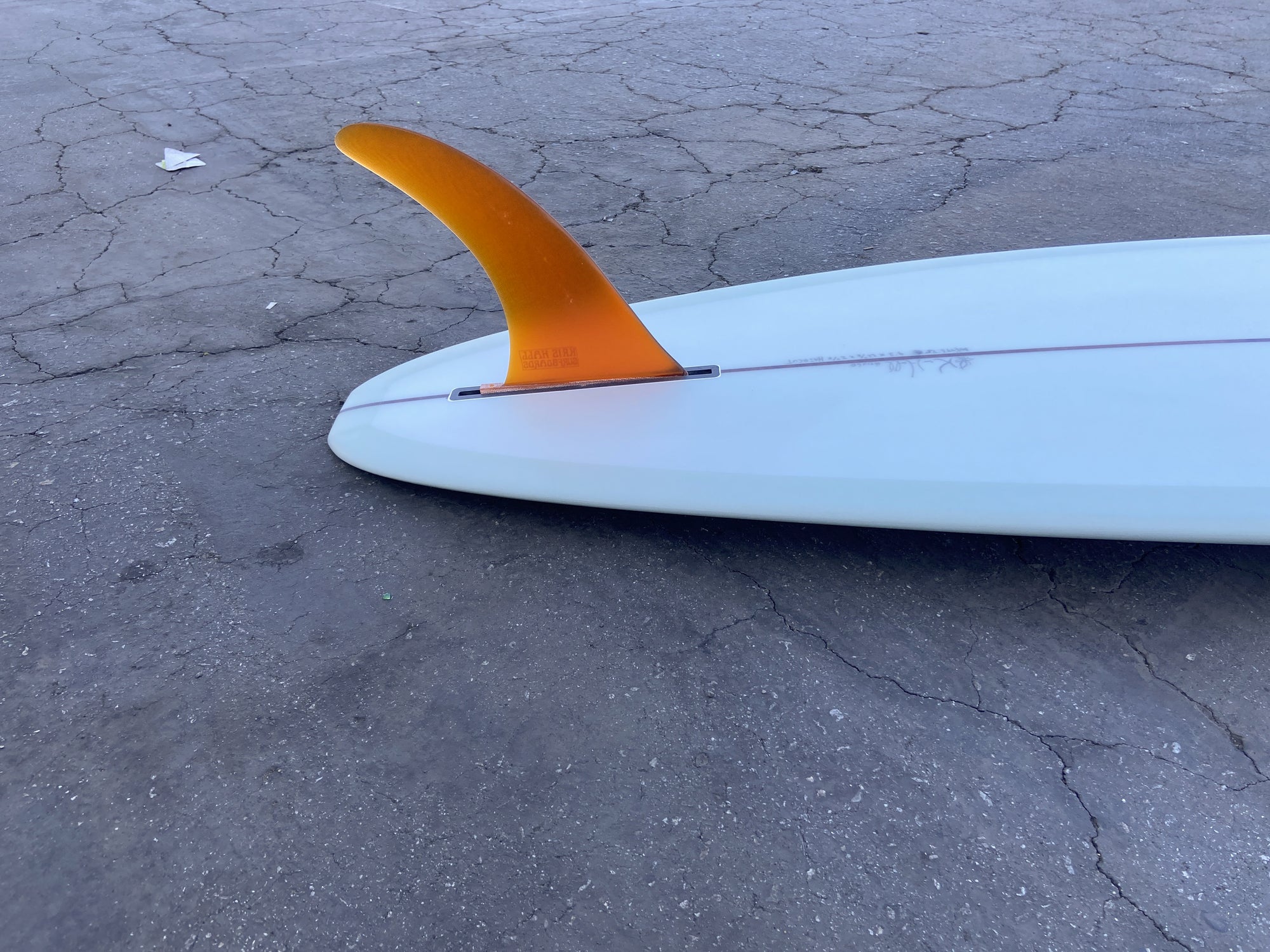 9'3" Kris Hall Haircut