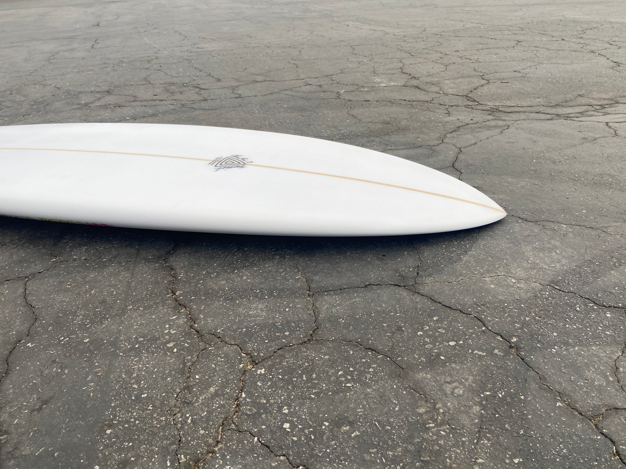 6'9" Christian Beamish King Fish