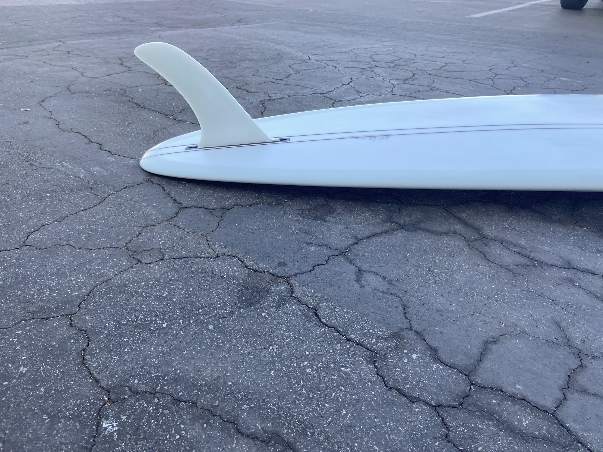 9'5" Kris Hall Haircut