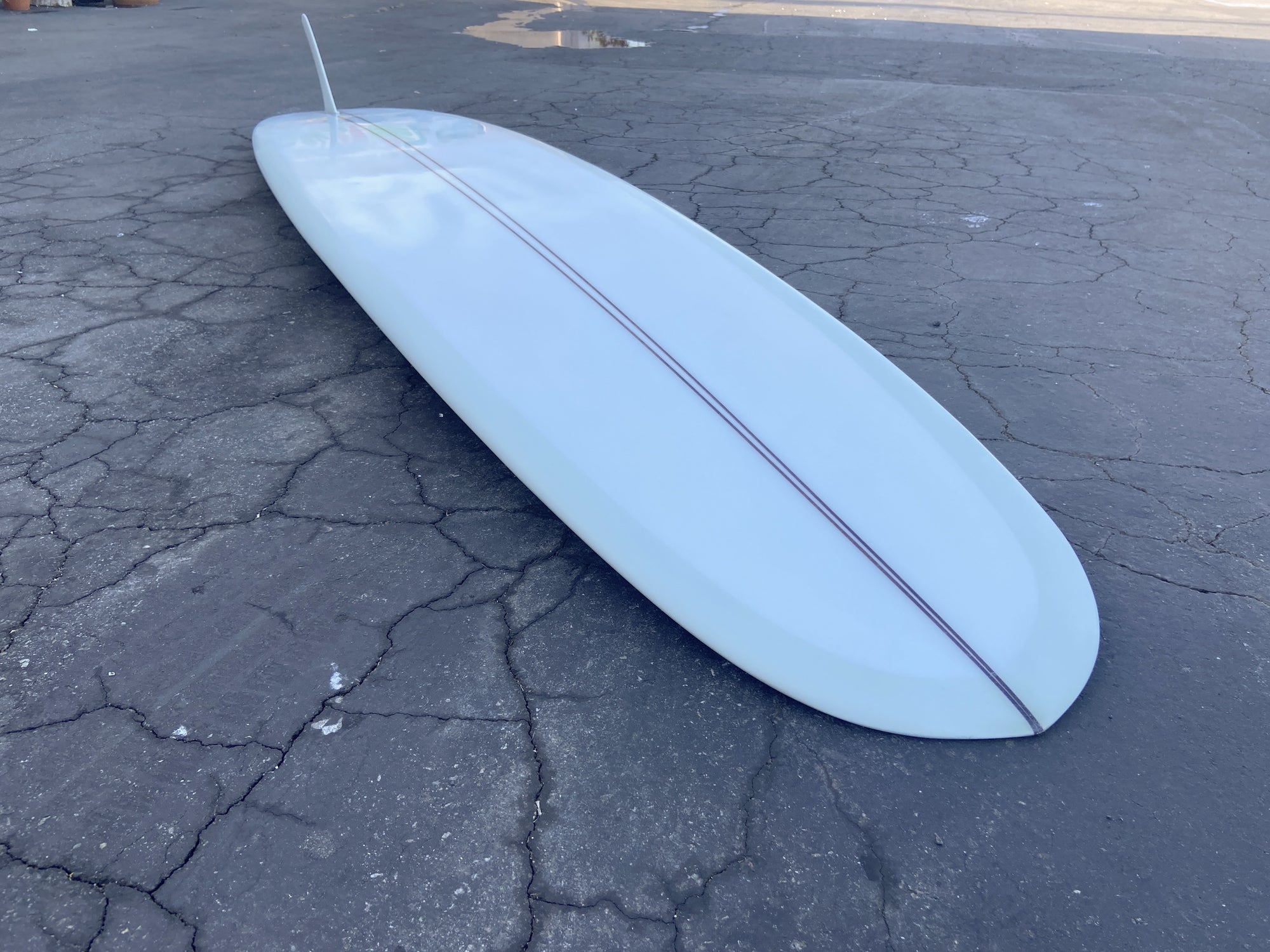 9'5" Kris Hall Haircut