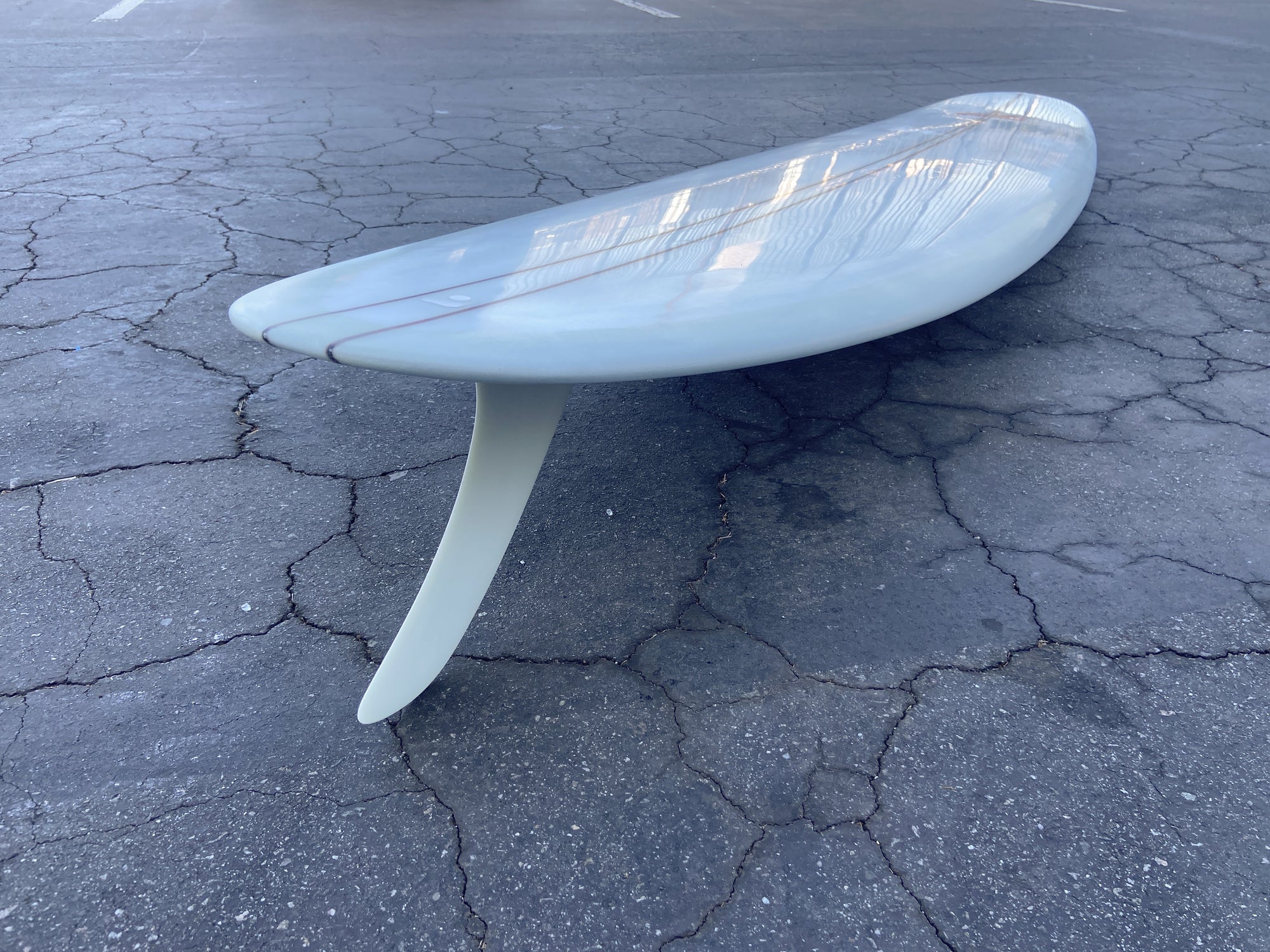 9'5" Kris Hall Haircut