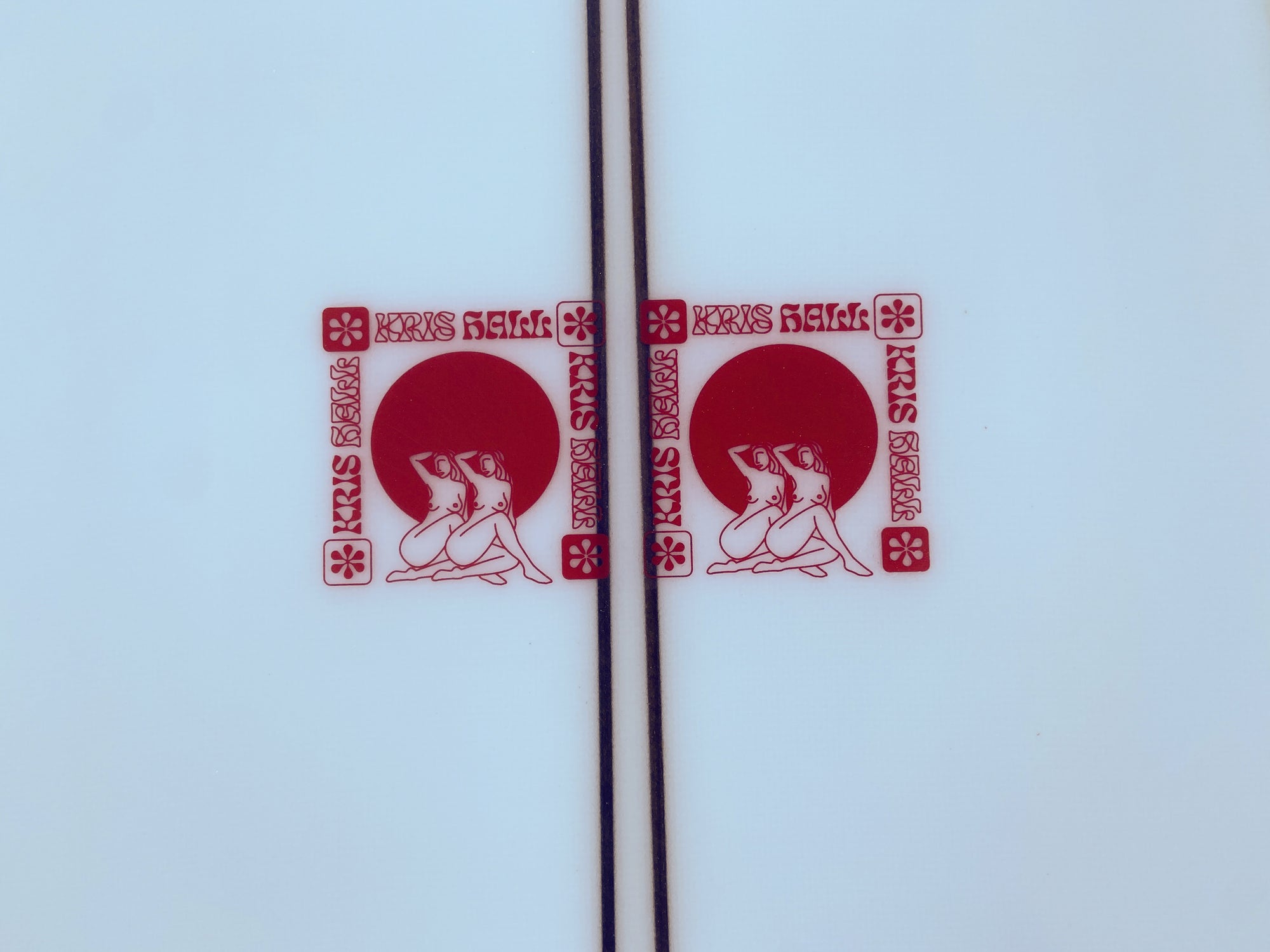 9'5" Kris Hall Haircut