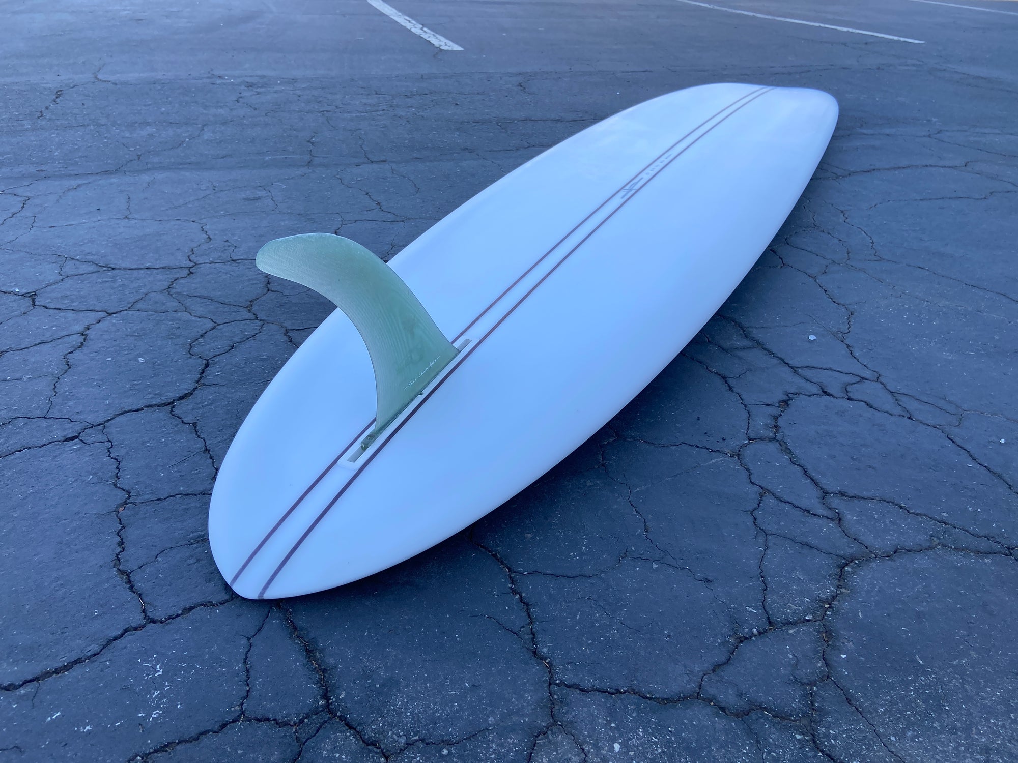 9'4" Son Of Cobra Round Pin Longboard