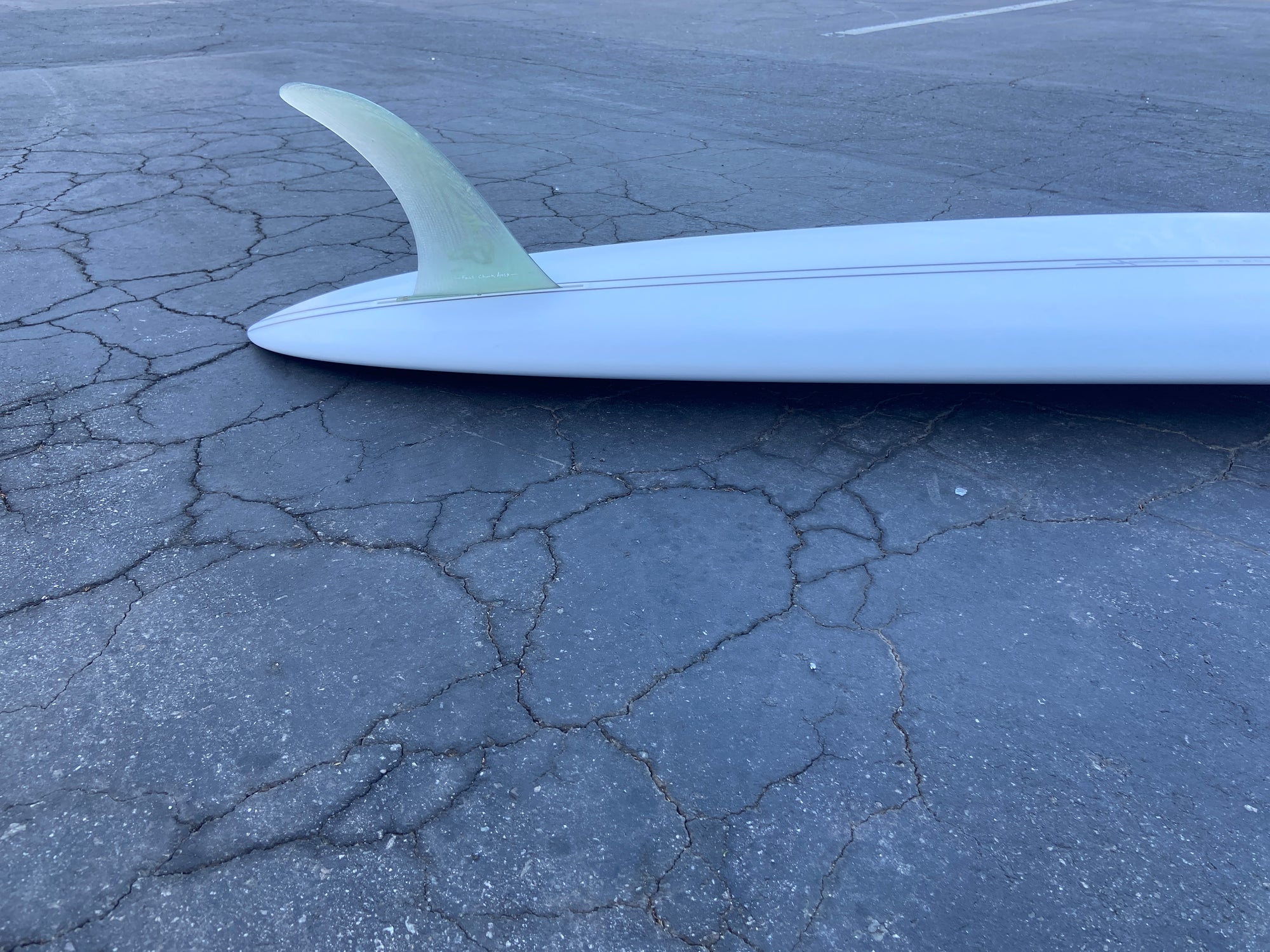 9'4" Son Of Cobra Round Pin Longboard
