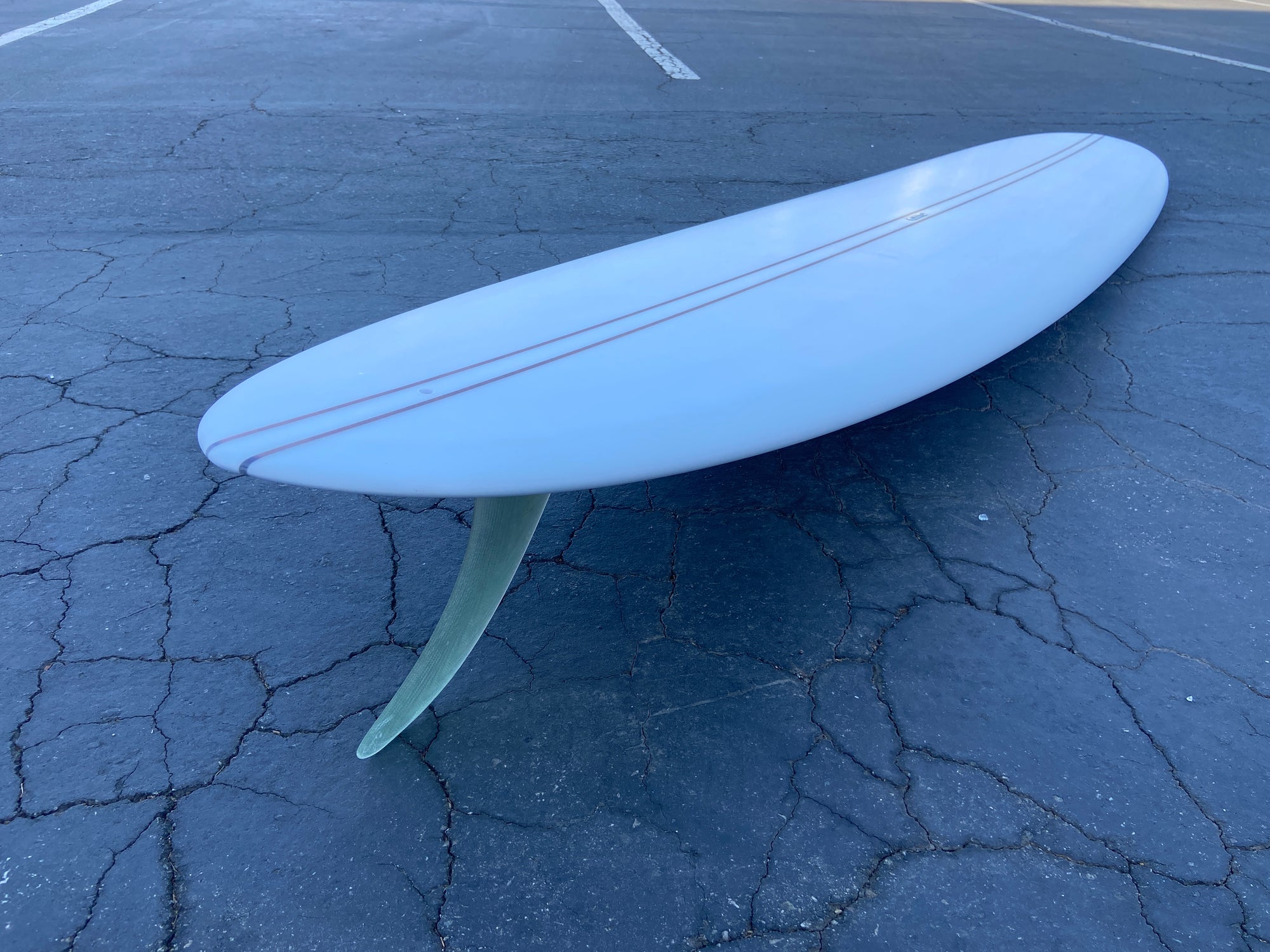 9'4" Son Of Cobra Round Pin Longboard