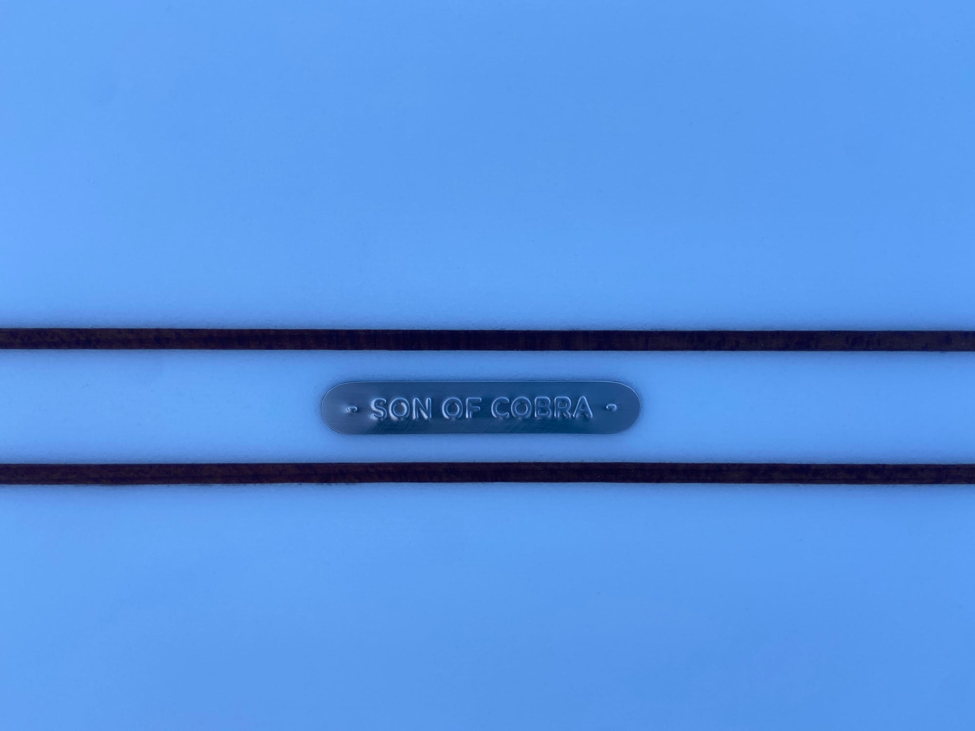 9'4" Son Of Cobra Round Pin Longboard