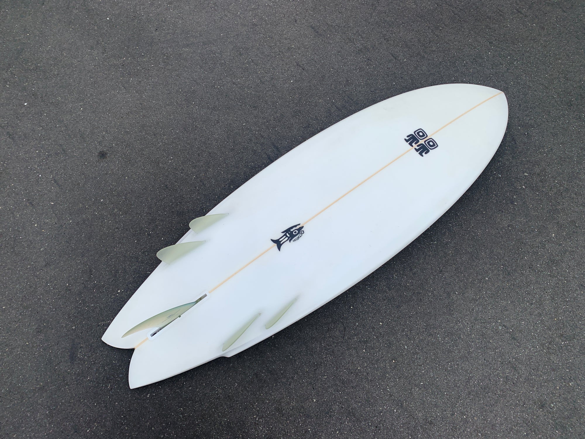 5'10" Campbell Bros Octafish (Used)