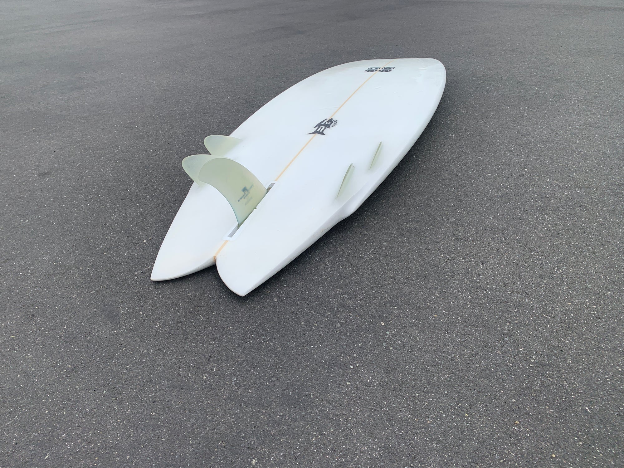 5'10" Campbell Bros Octafish (Used)