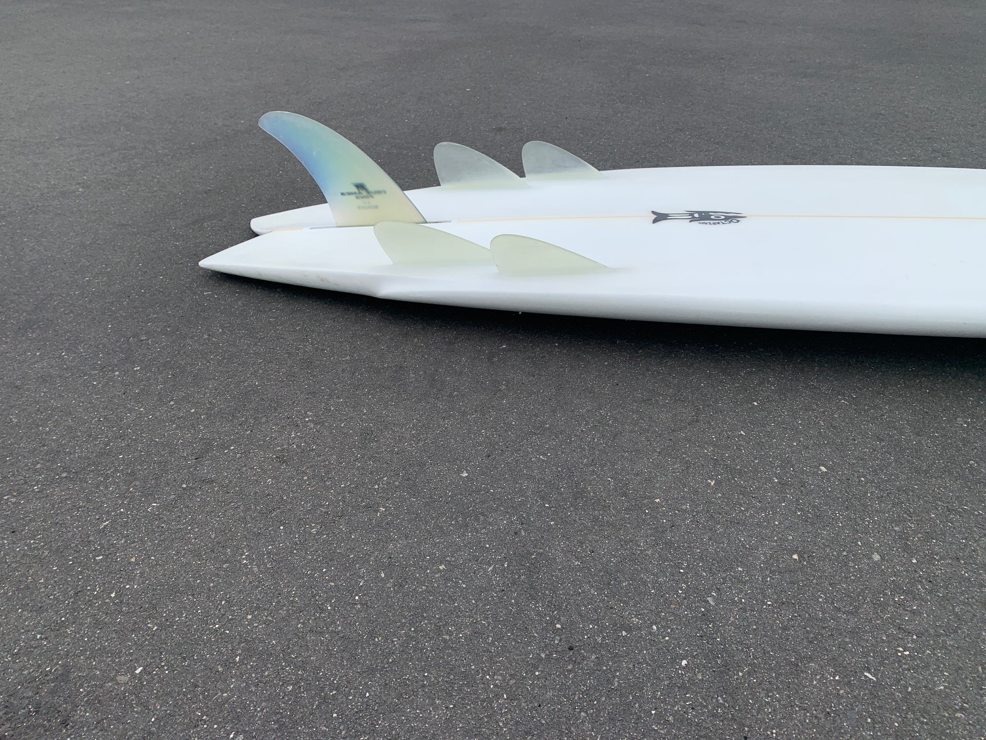 5'10" Campbell Bros Octafish (Used)