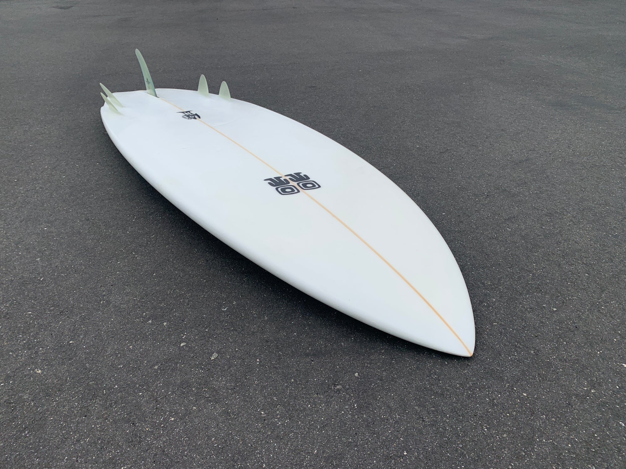 5'10" Campbell Bros Octafish (Used)
