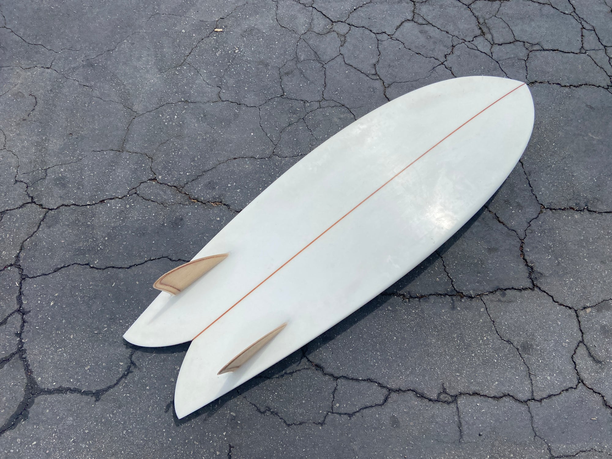 5'5" Elmore Frye'd Fish (Used)