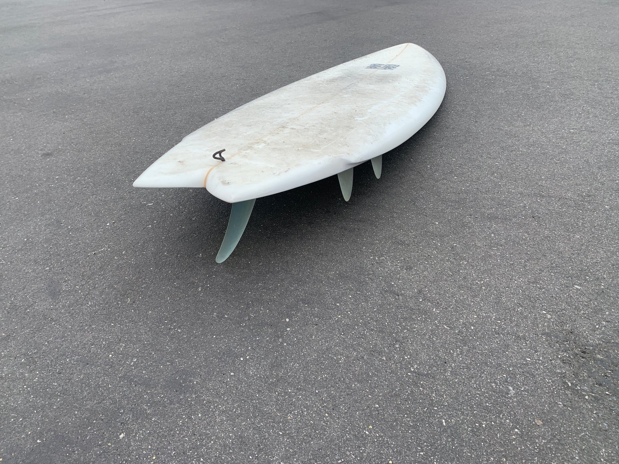 5'10" Campbell Bros Octafish (Used)