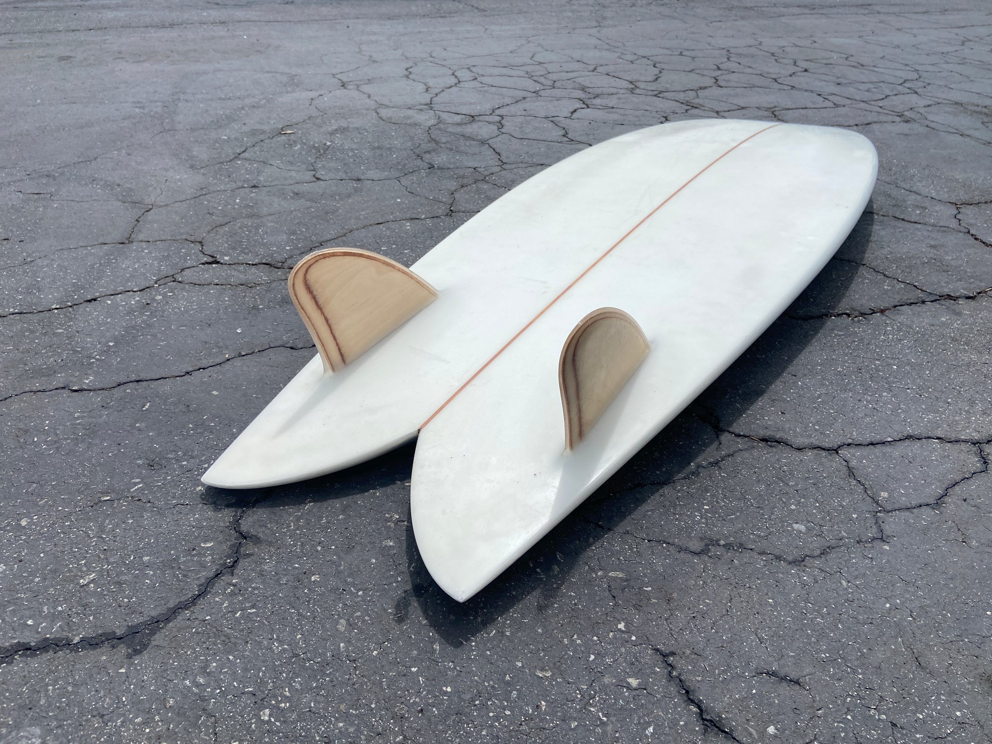 5'5" Elmore Frye'd Fish (Used)