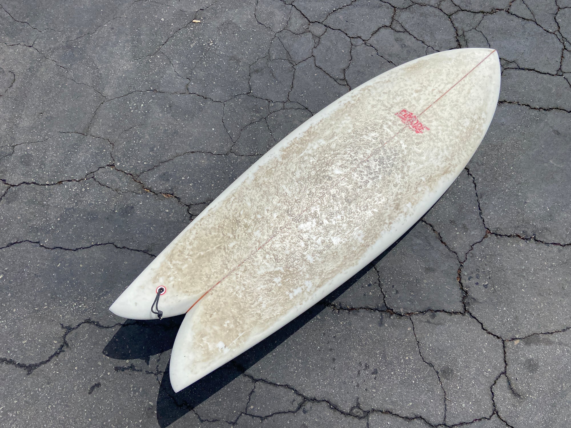 5'5" Elmore Frye'd Fish (Used)