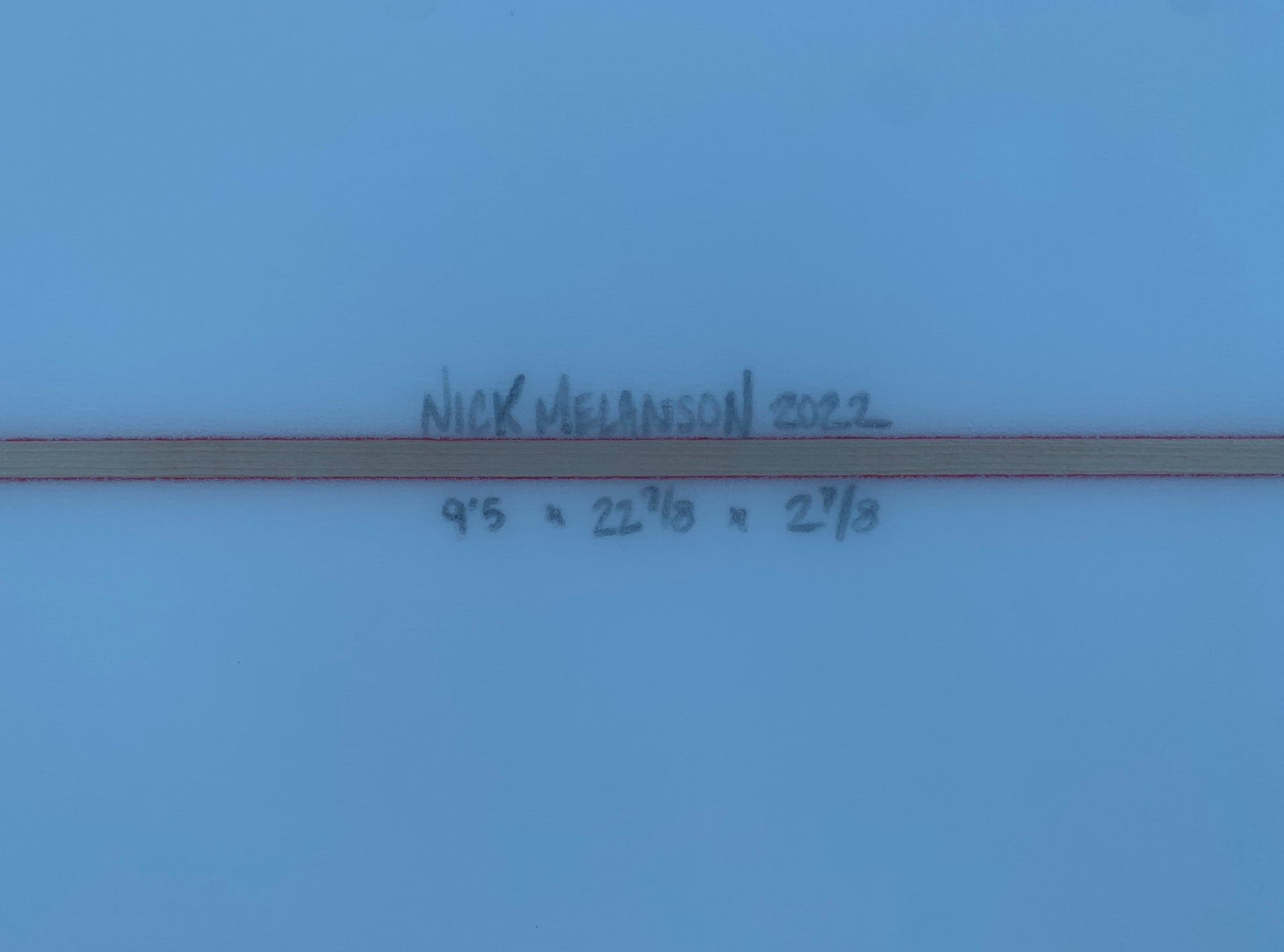 9'5" Nick Melanson Thumb Tail