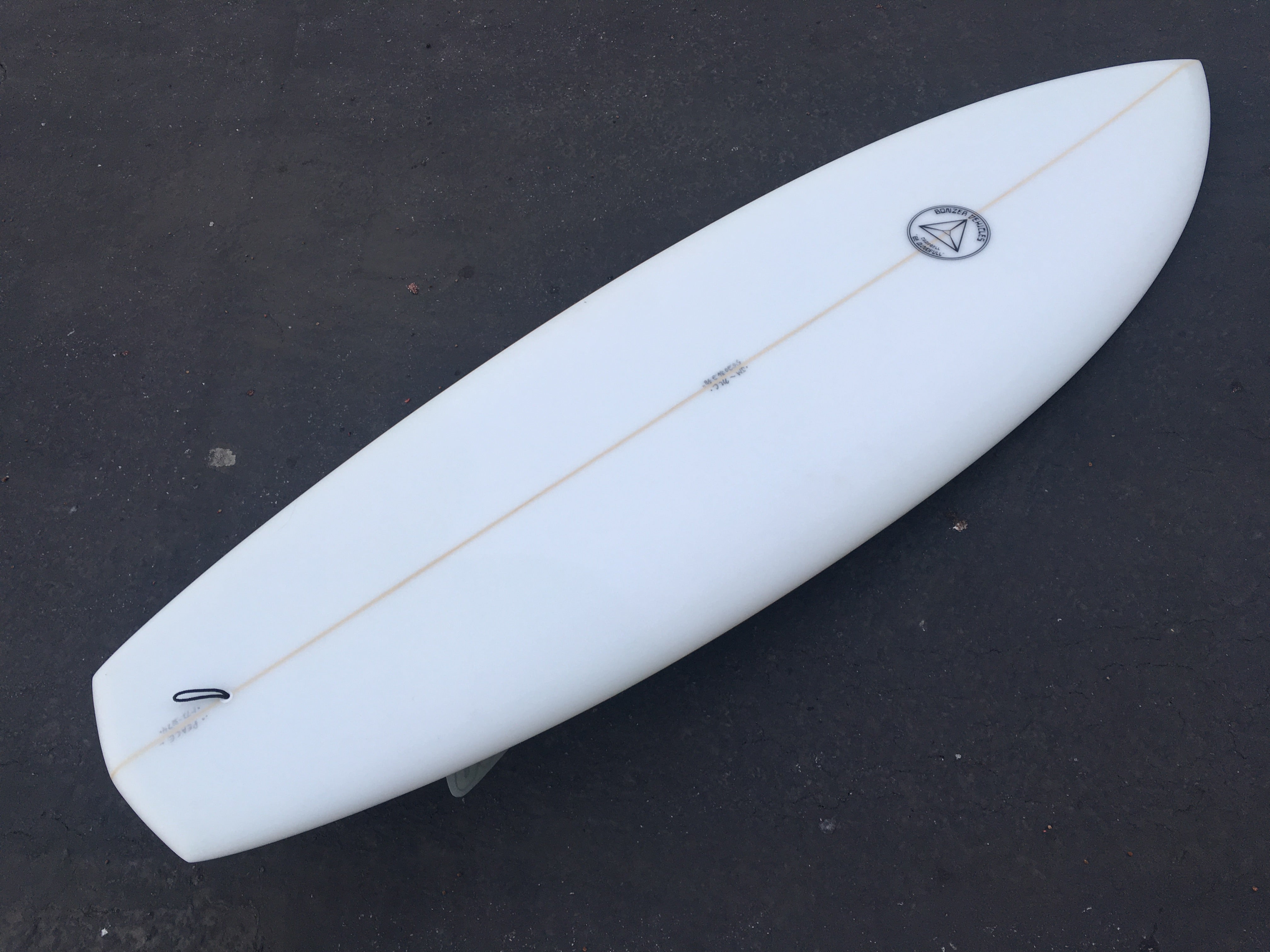 6’5” Bonzer Cino made in Hawaii Channel Islands X Campbell Brothers Shelter Bonzer 5 for