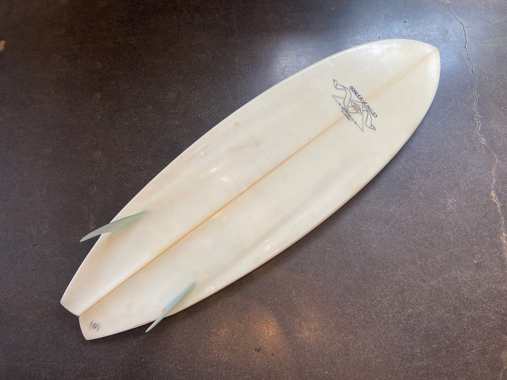 5'8" Campbell Brothers Alpha Omega (Used)