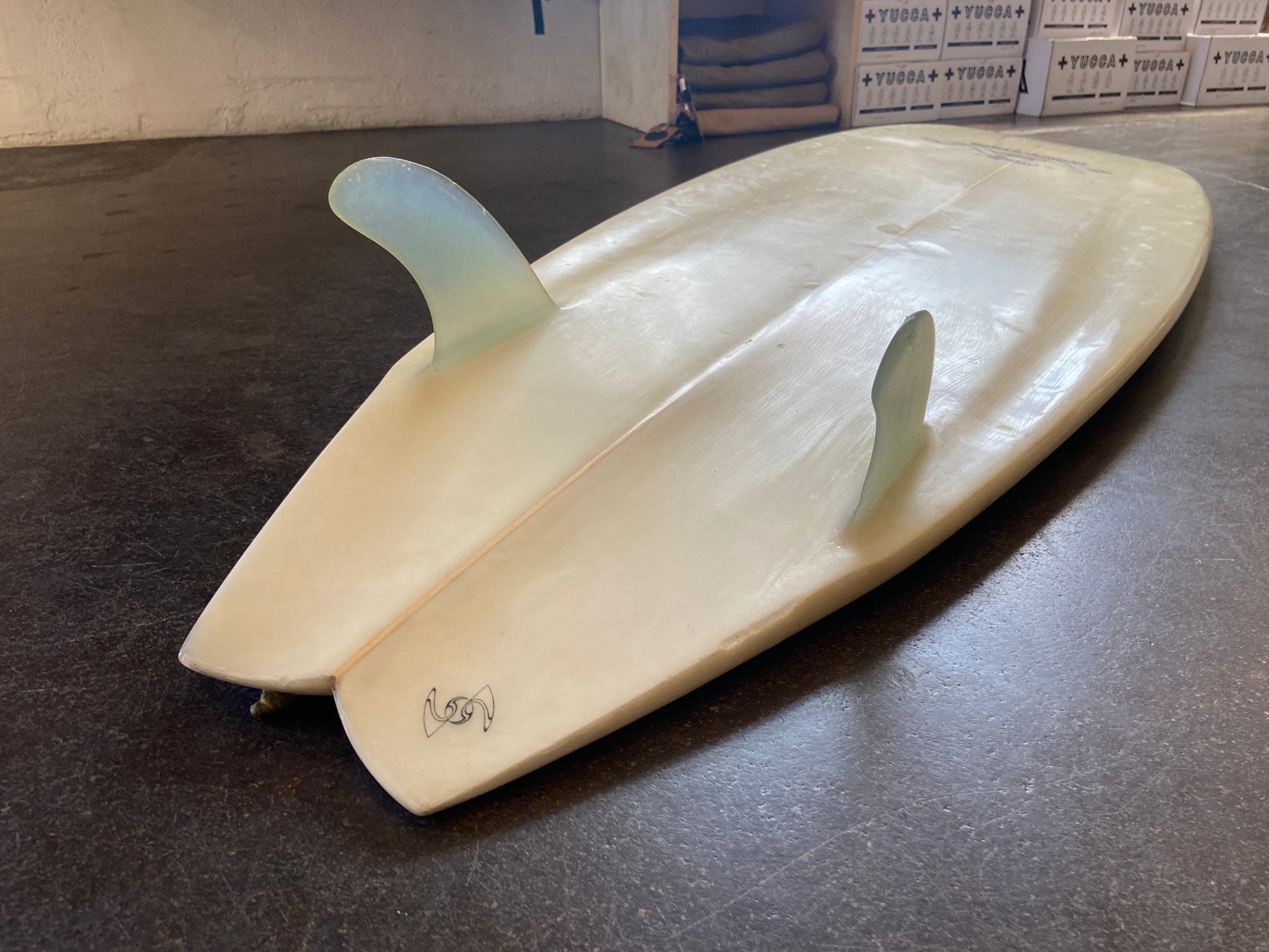 5'8" Campbell Brothers Alpha Omega (Used)