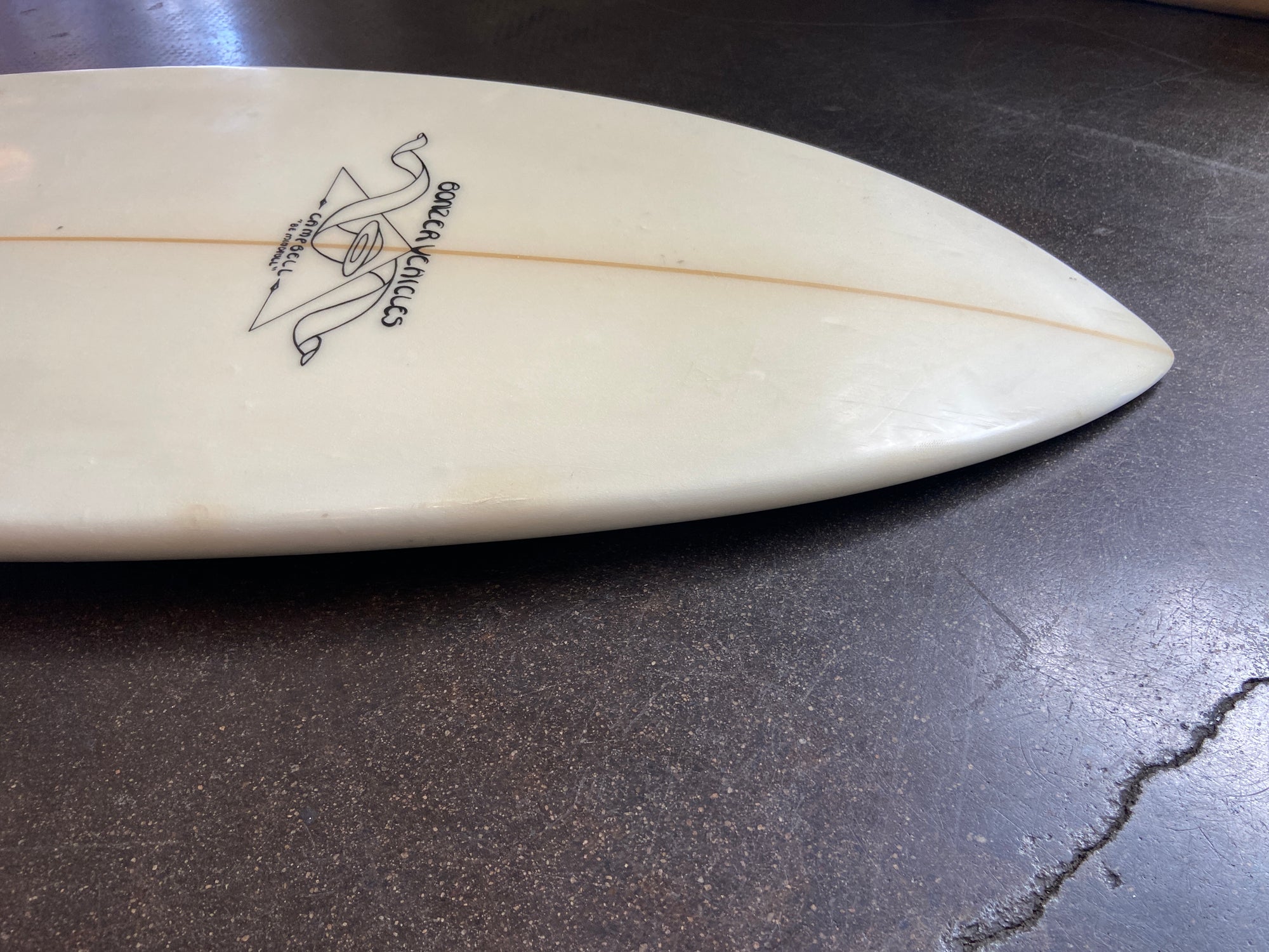 5'8" Campbell Brothers Alpha Omega (Used)