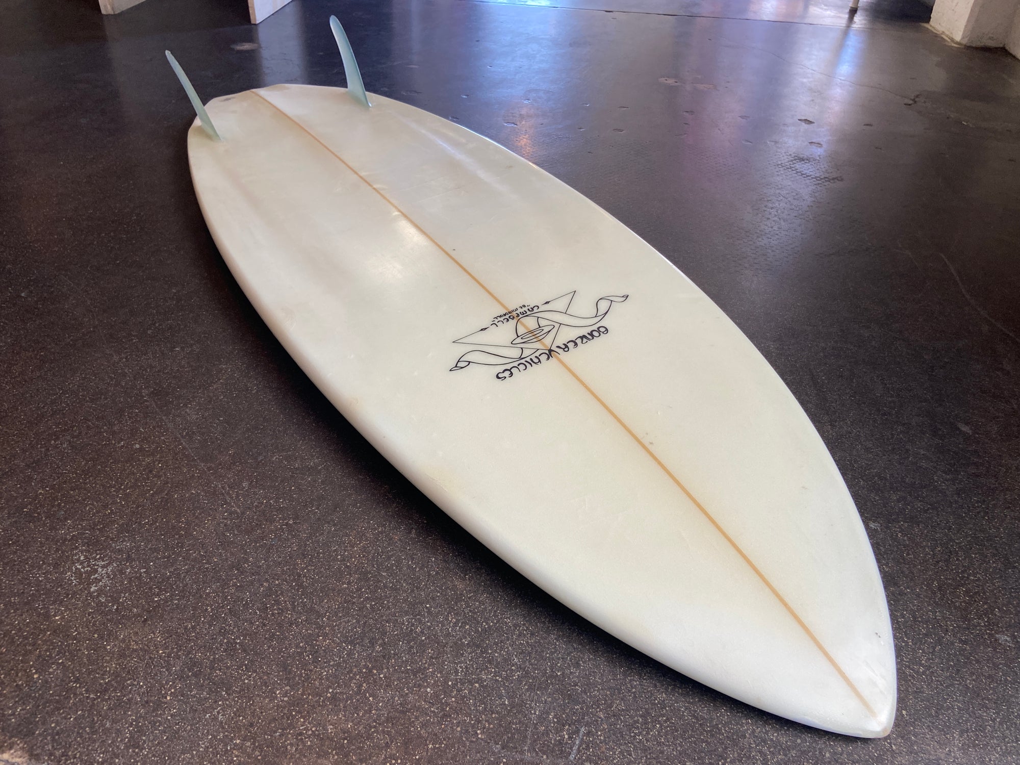 5'8" Campbell Brothers Alpha Omega (Used)