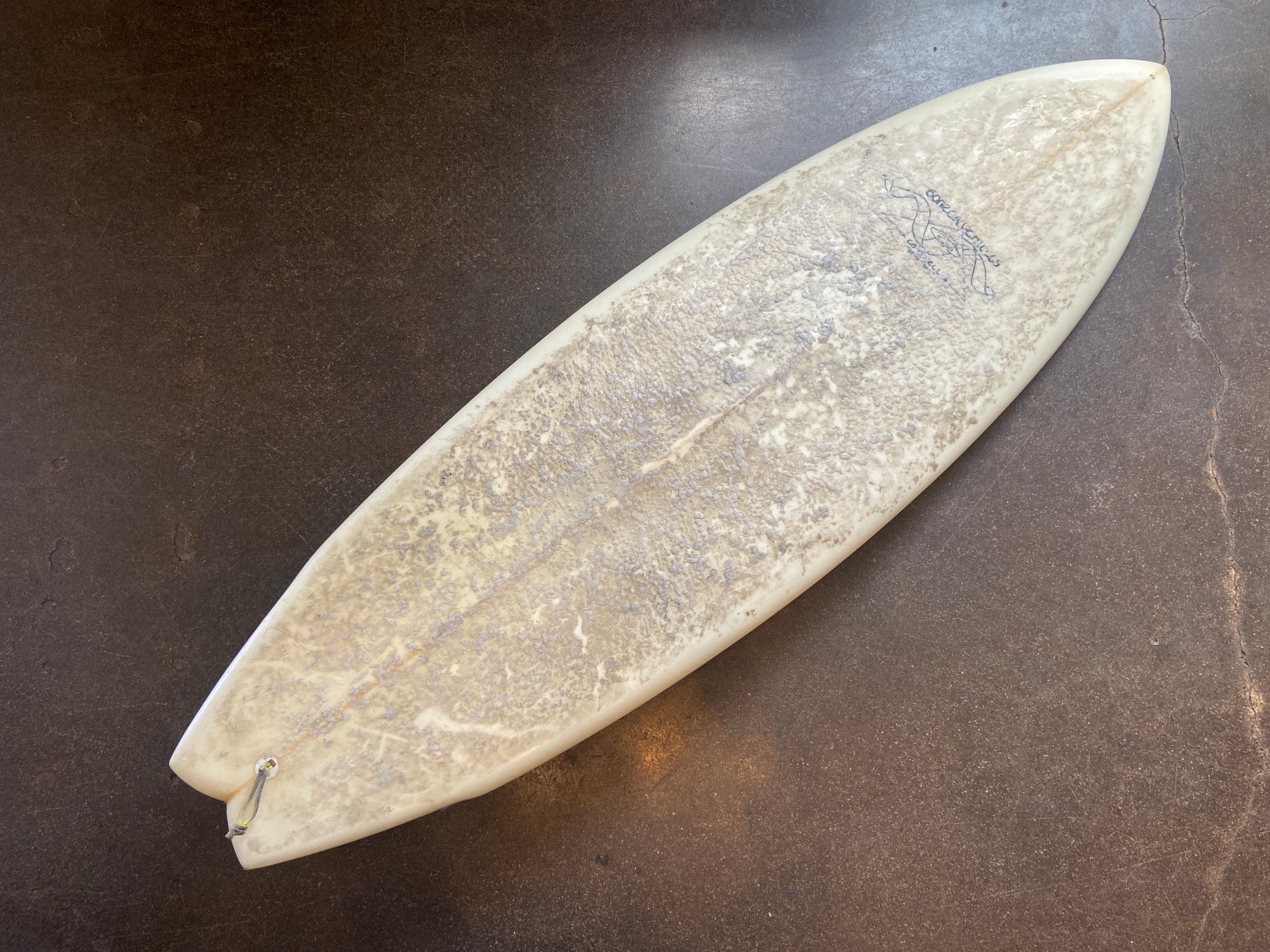 5'8" Campbell Brothers Alpha Omega (Used)