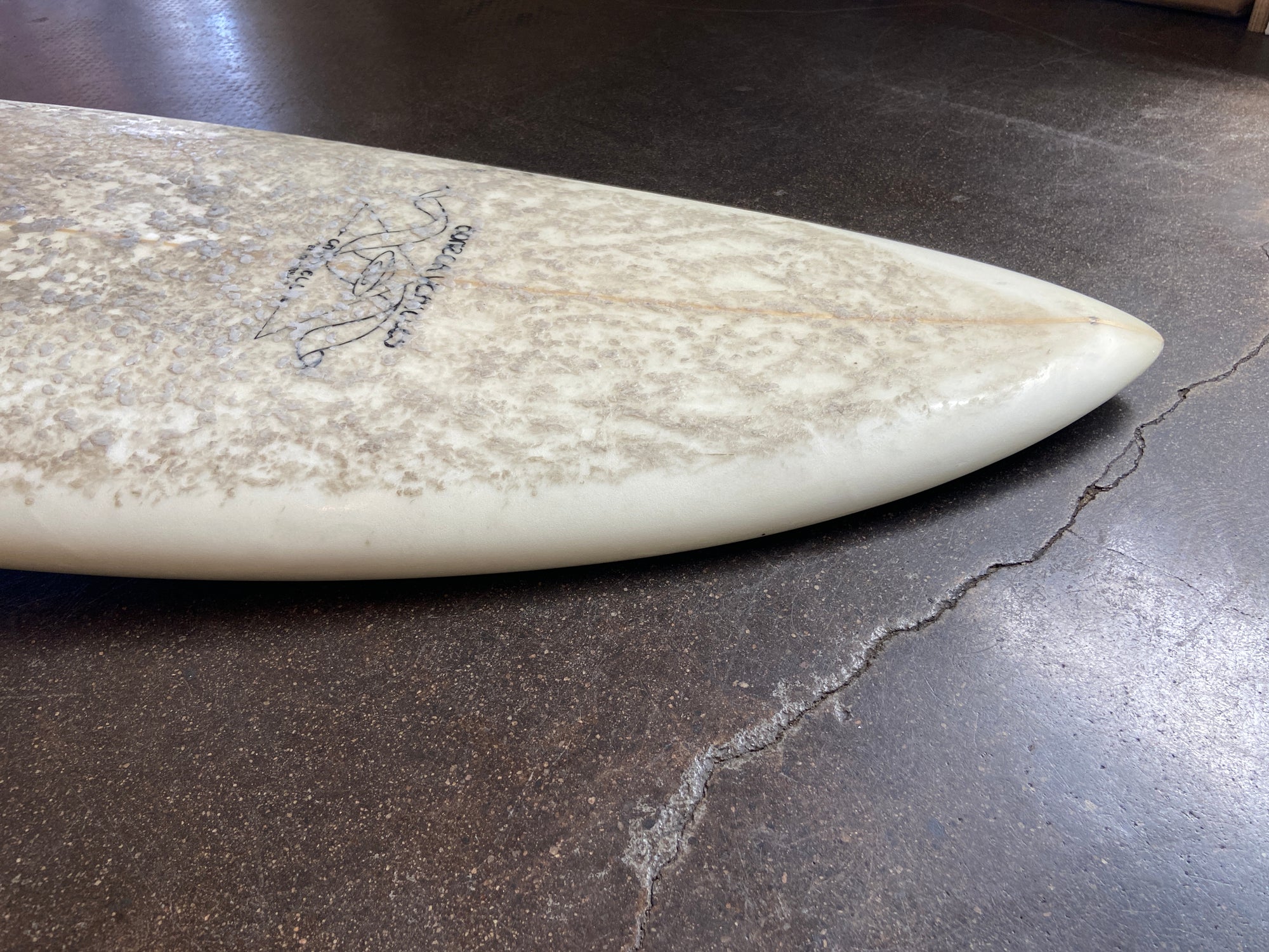 5'8" Campbell Brothers Alpha Omega (Used)