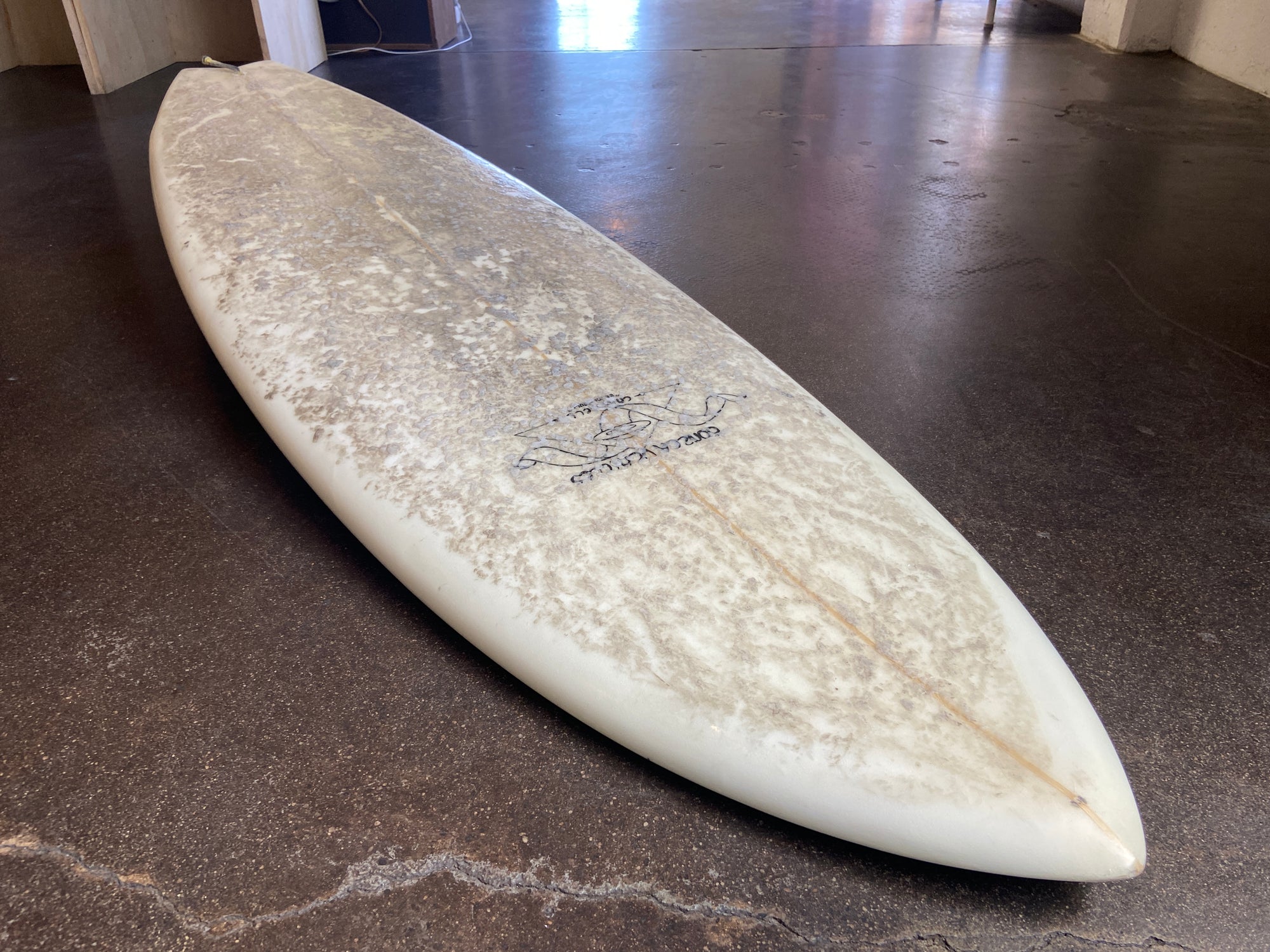 5'8" Campbell Brothers Alpha Omega (Used)