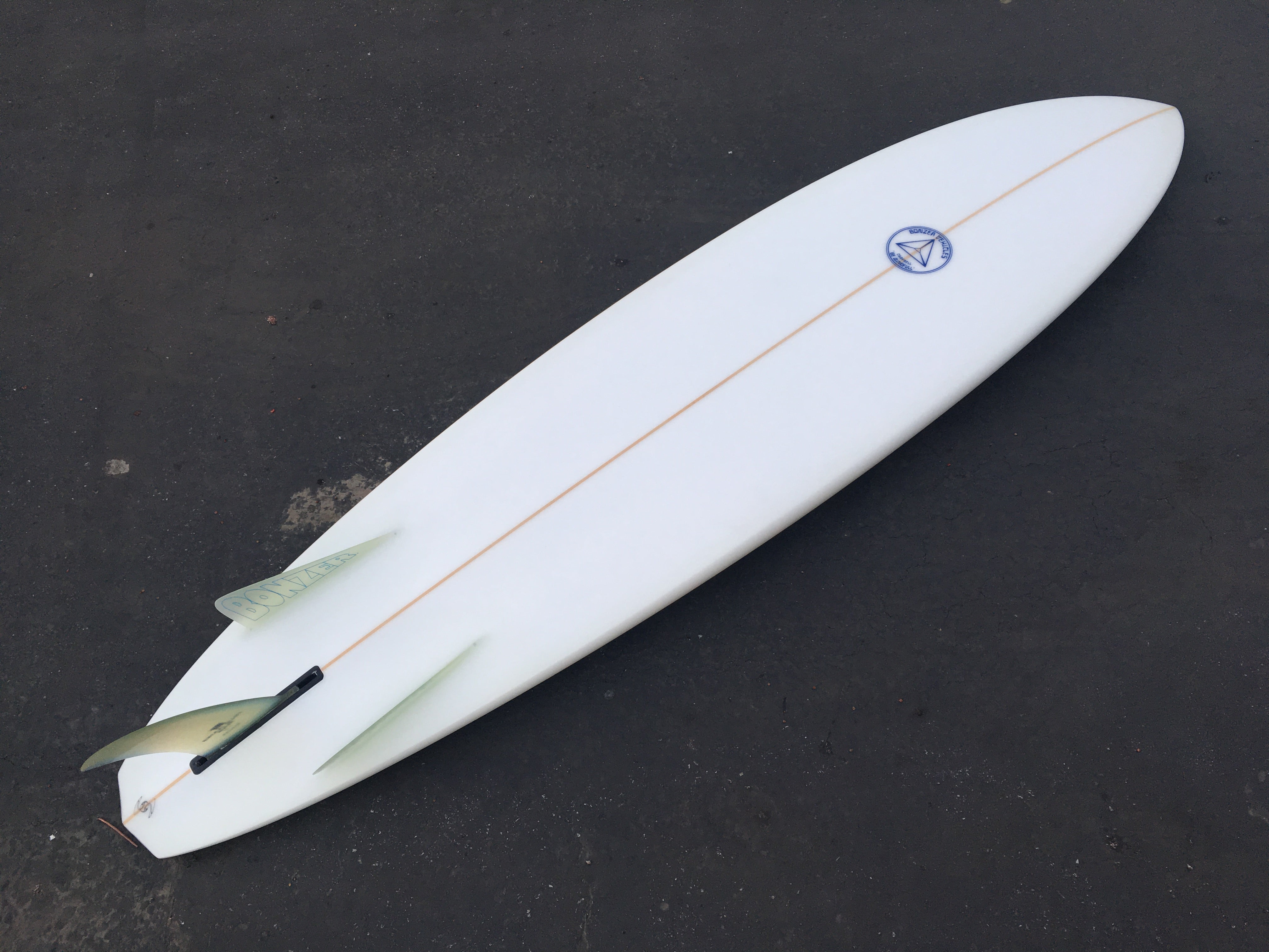 Campbell Brothers Bonzer ミッドレングス 7'0